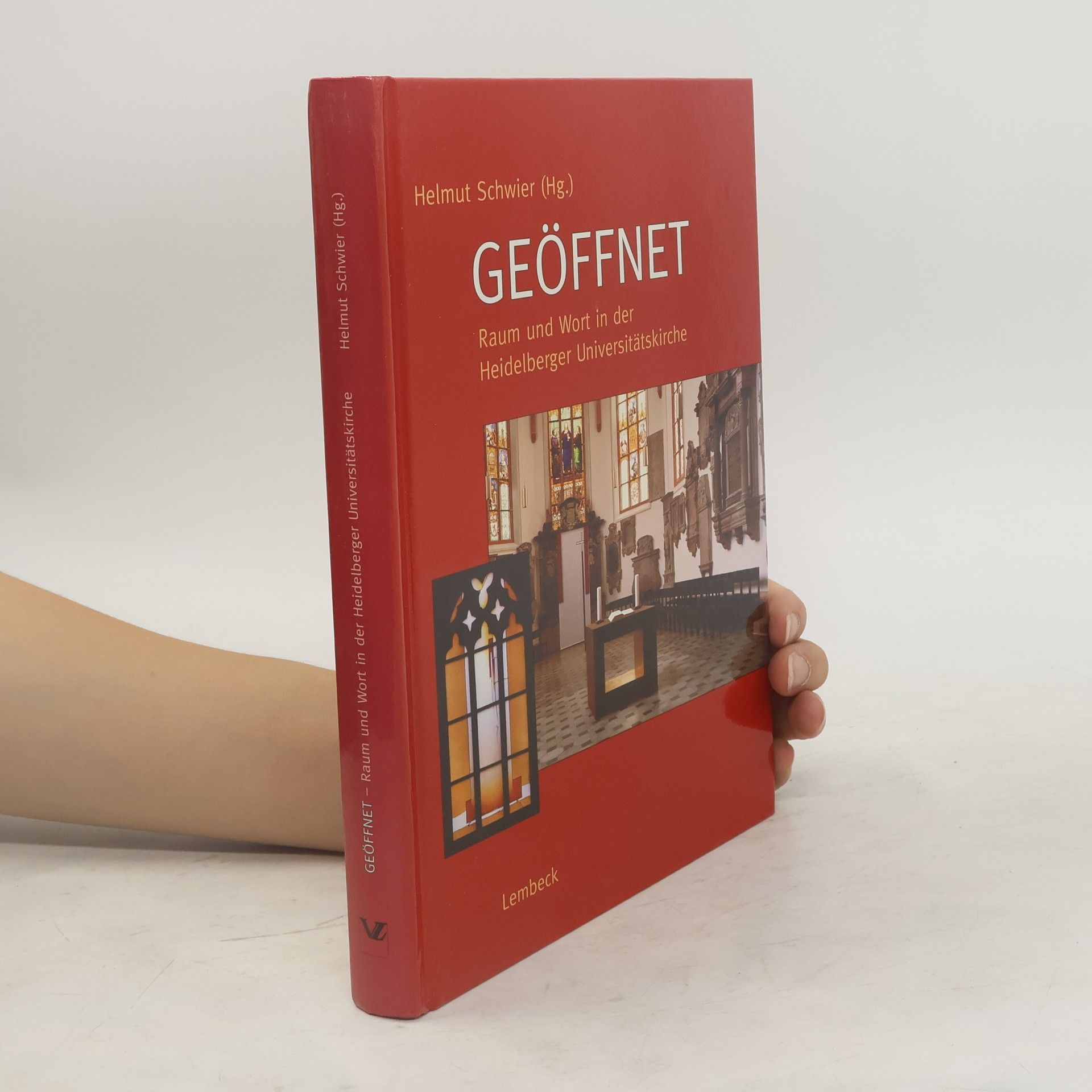 Helmut Schwier Geöffnet
