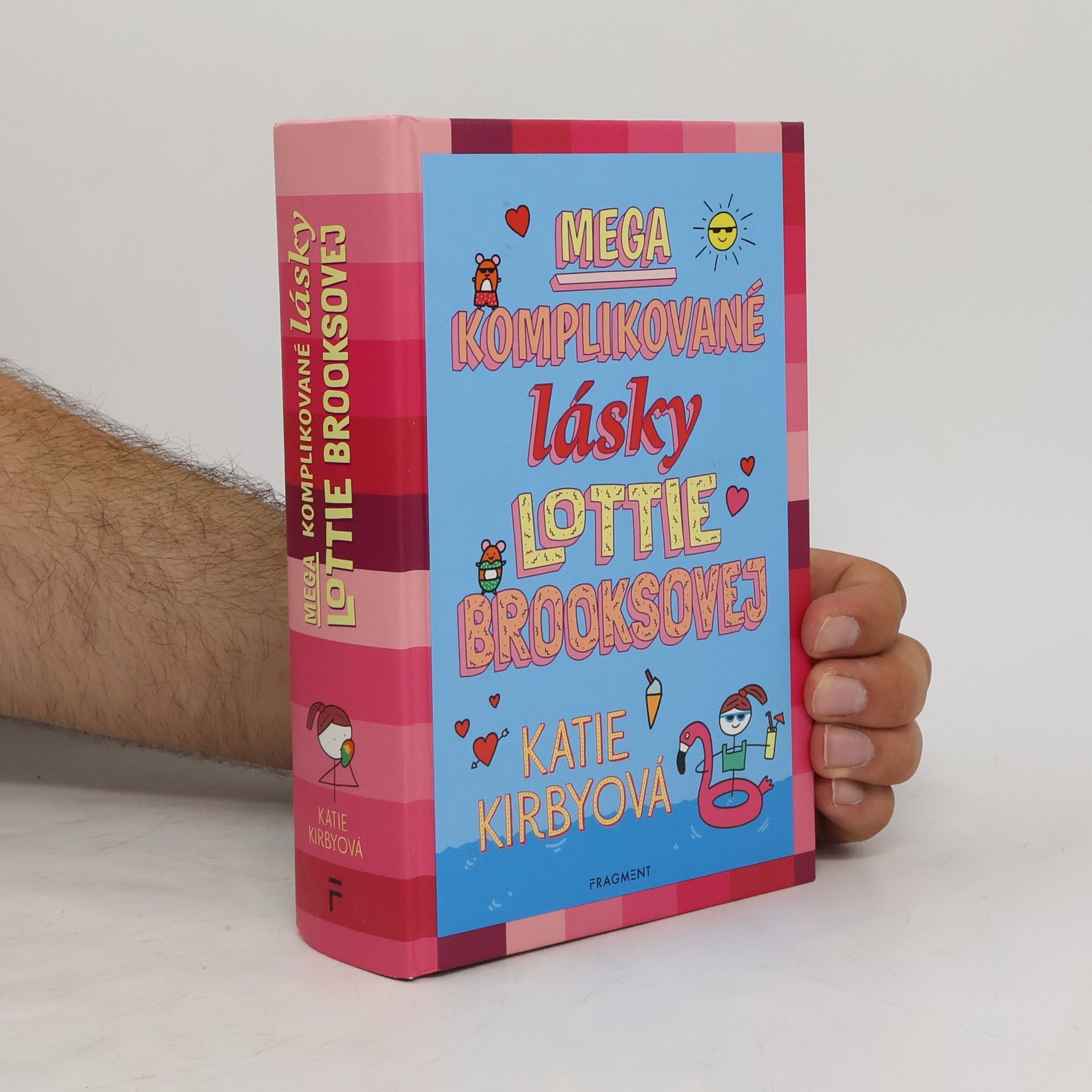 Katie Kirby Mega komplikované lásky Lottie Brooksovej