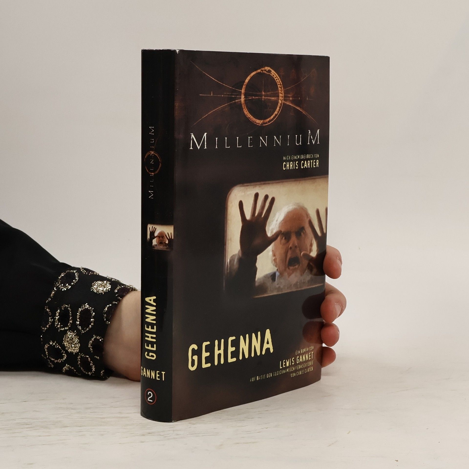 Chris Carter Millennium. Gehenna. Gannet 2