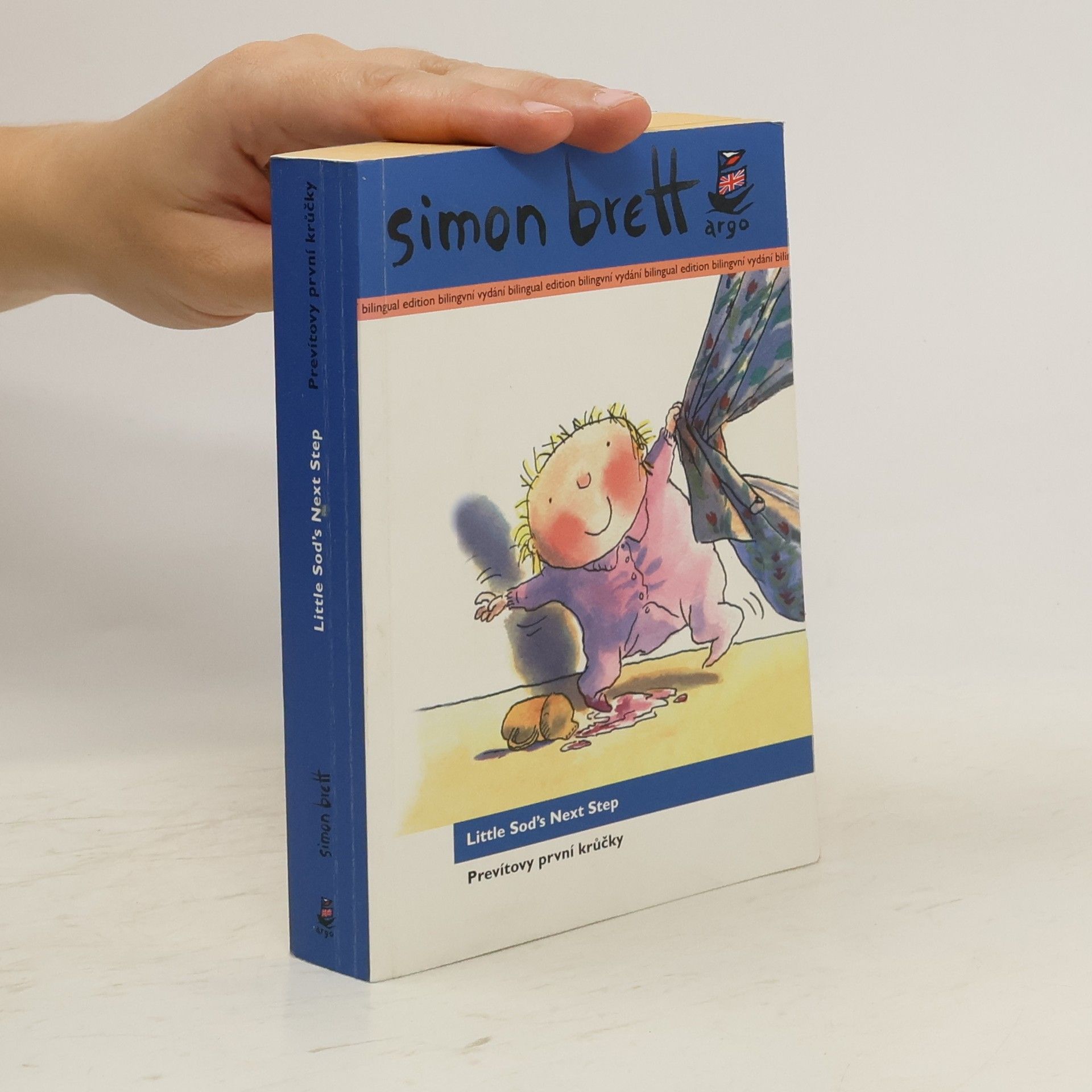 Simon Brett Prevítovy první krůčky / Little Sod's Next Step