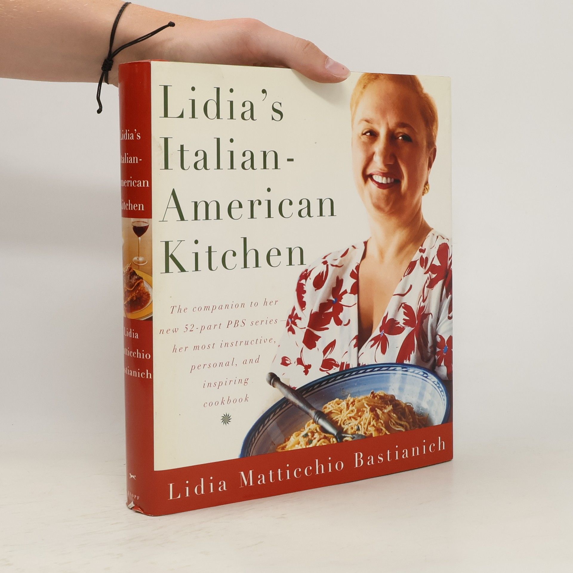 Lidia Matticchio Bastianich Lidia's Italian-American Kitchen