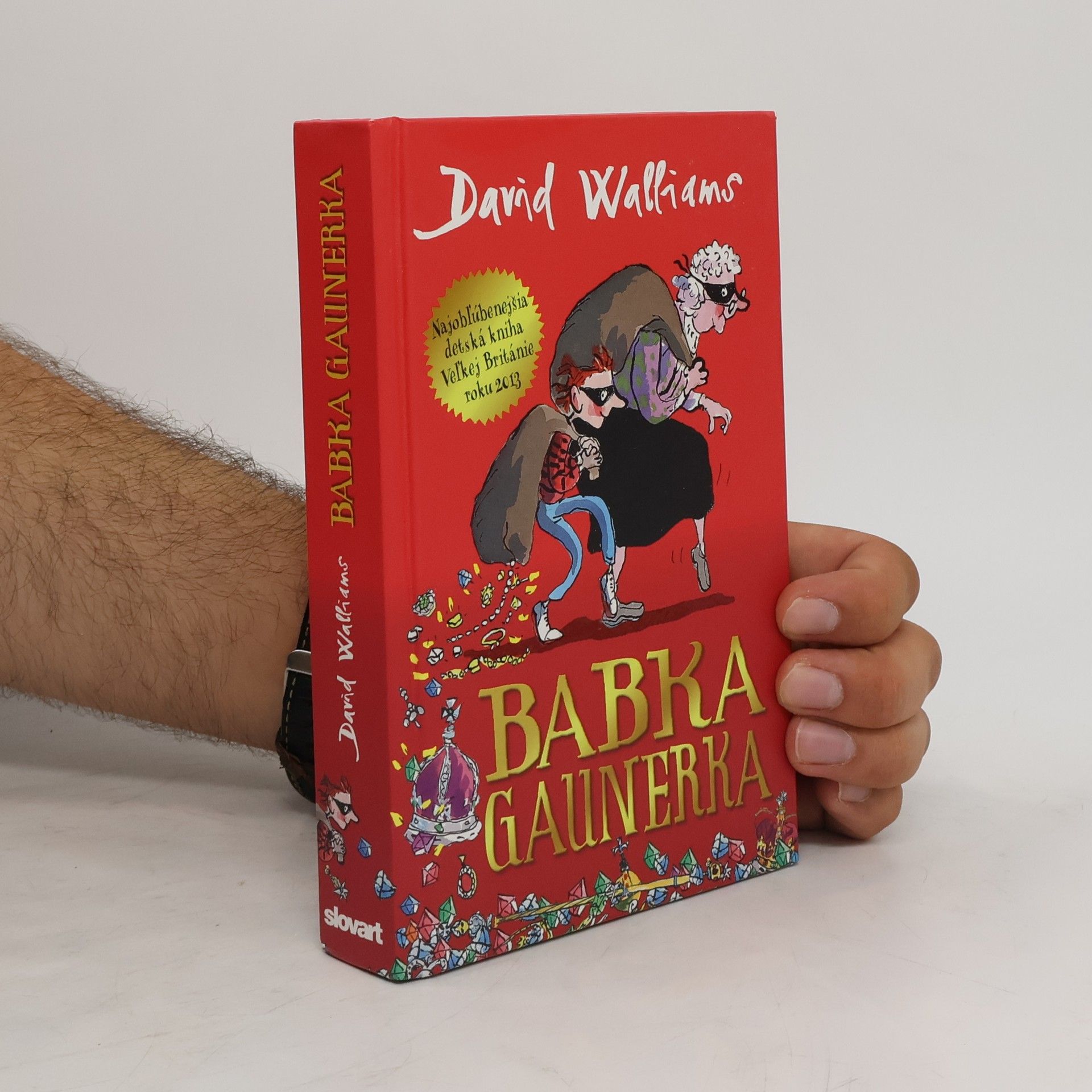 David Walliams Babka gaunerka