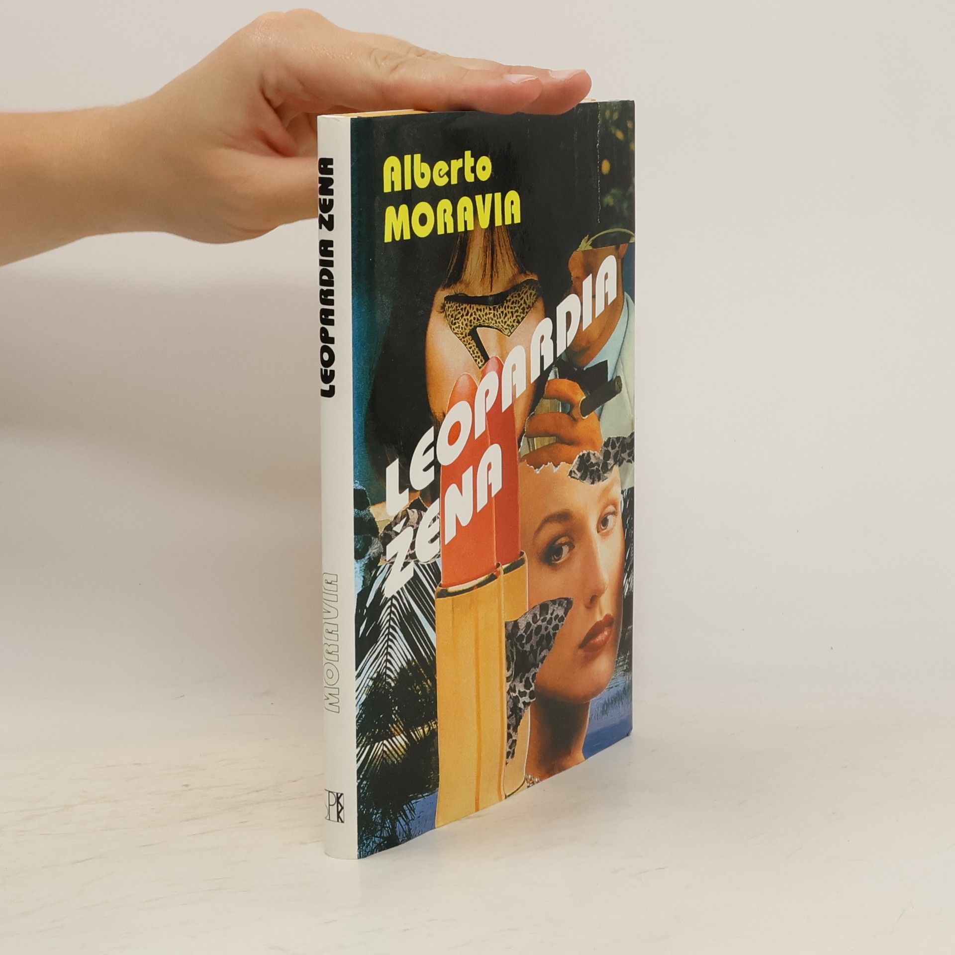 Alberto Moravia Leopardia žena