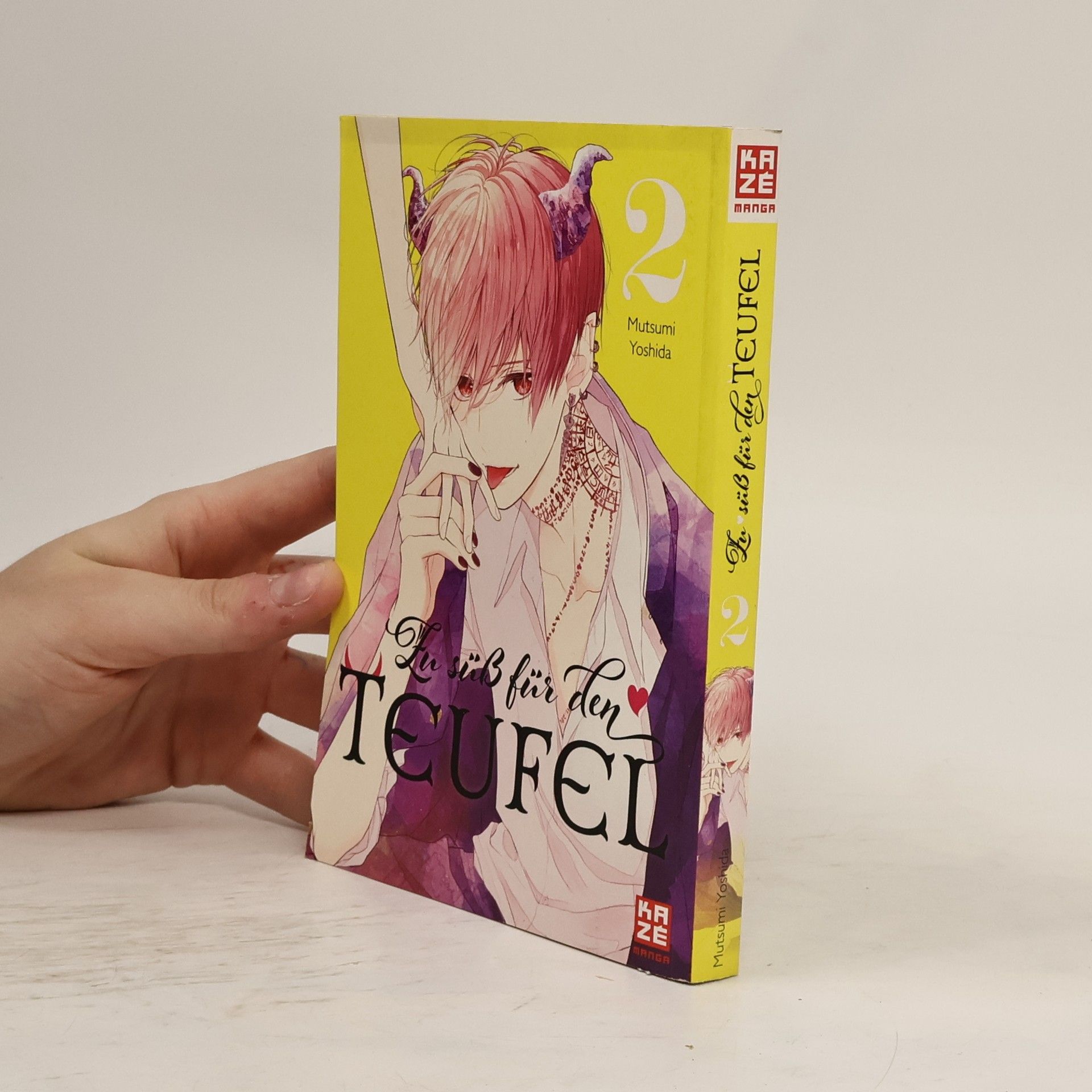 Mutsumi Yoshida Zu süß für den Teufel