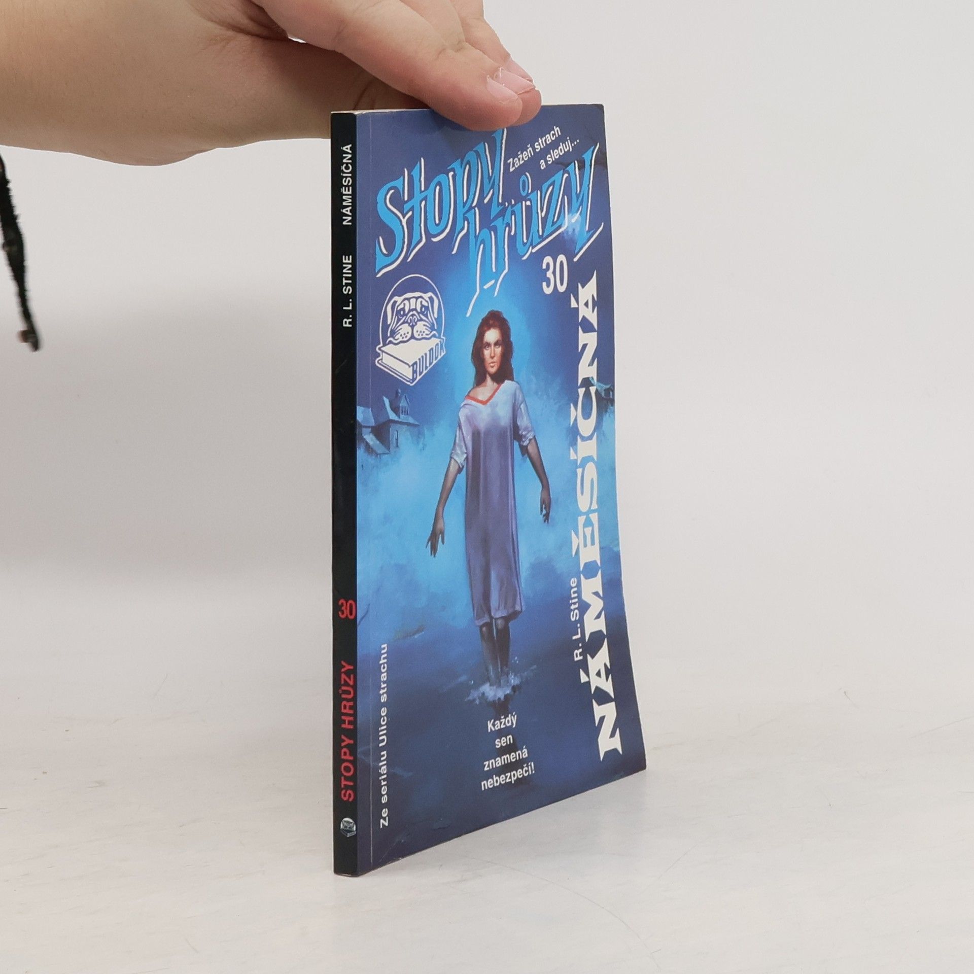 R. L. Stine Náměsíčná