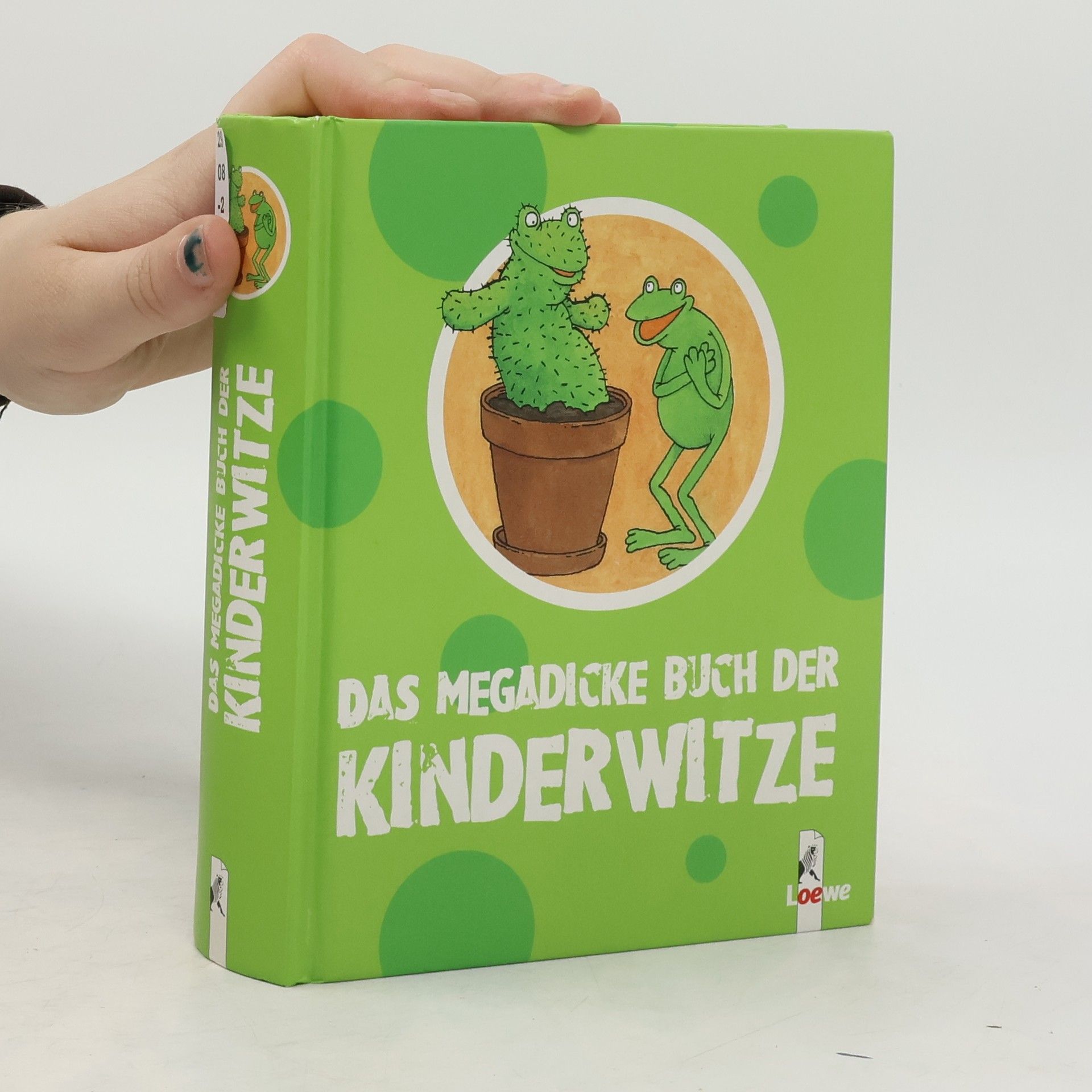 Nikolaus Lenz Das megadicke Buch der Kinderwitze