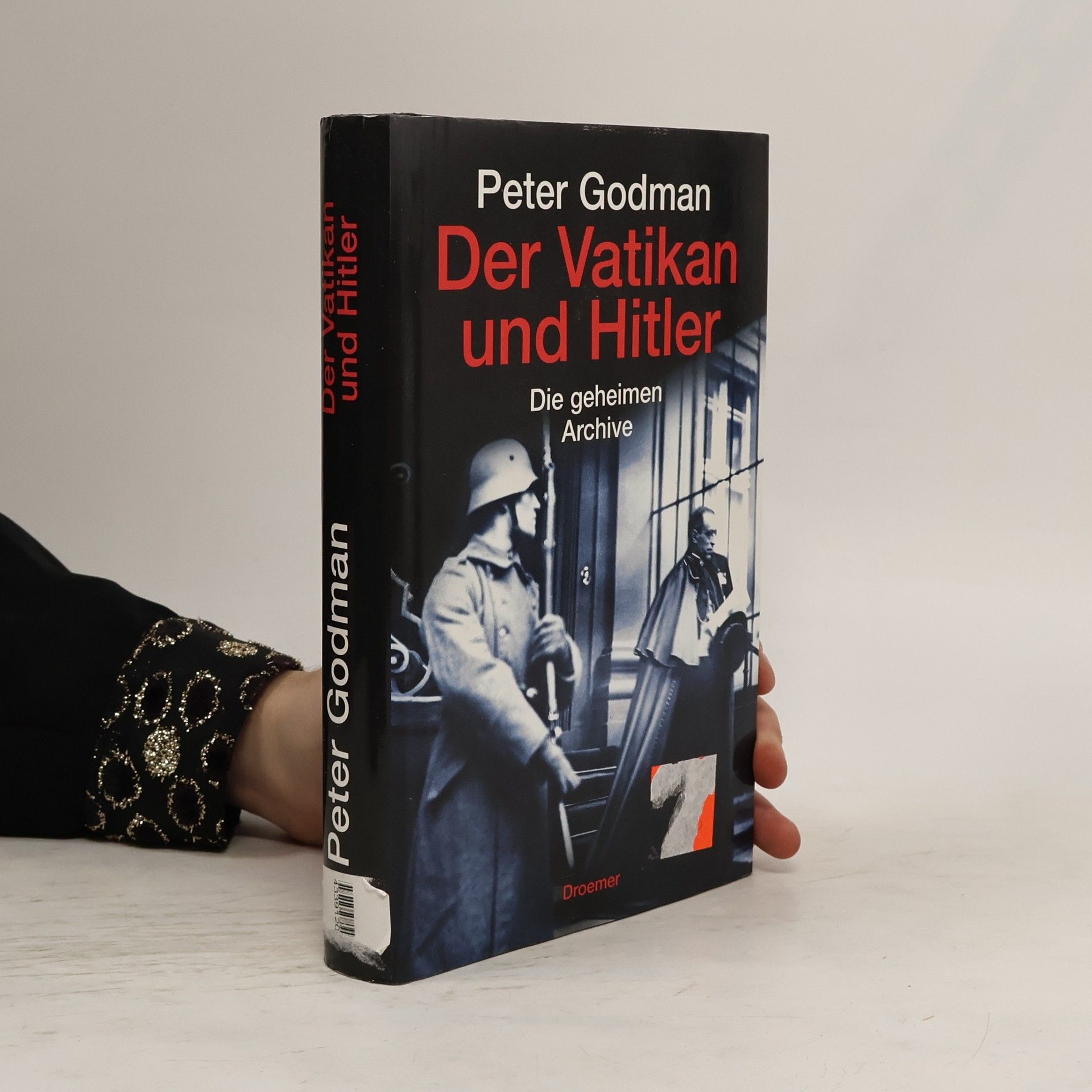 Peter Godman Der Vatikan und Hitler