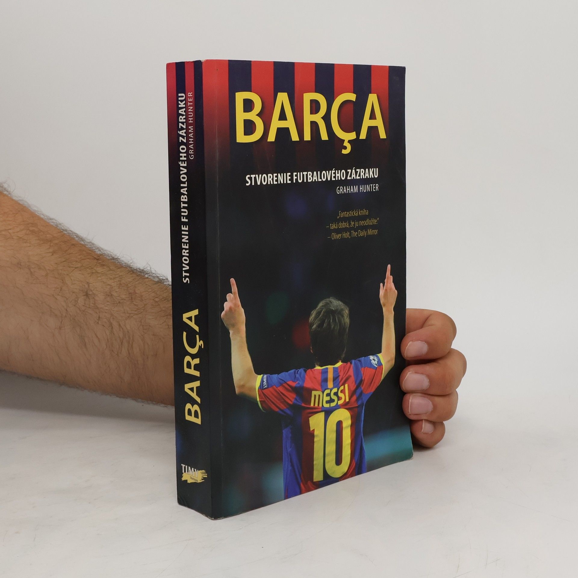Graham Hunter Barca (Stvorenie futbalového zázraku)