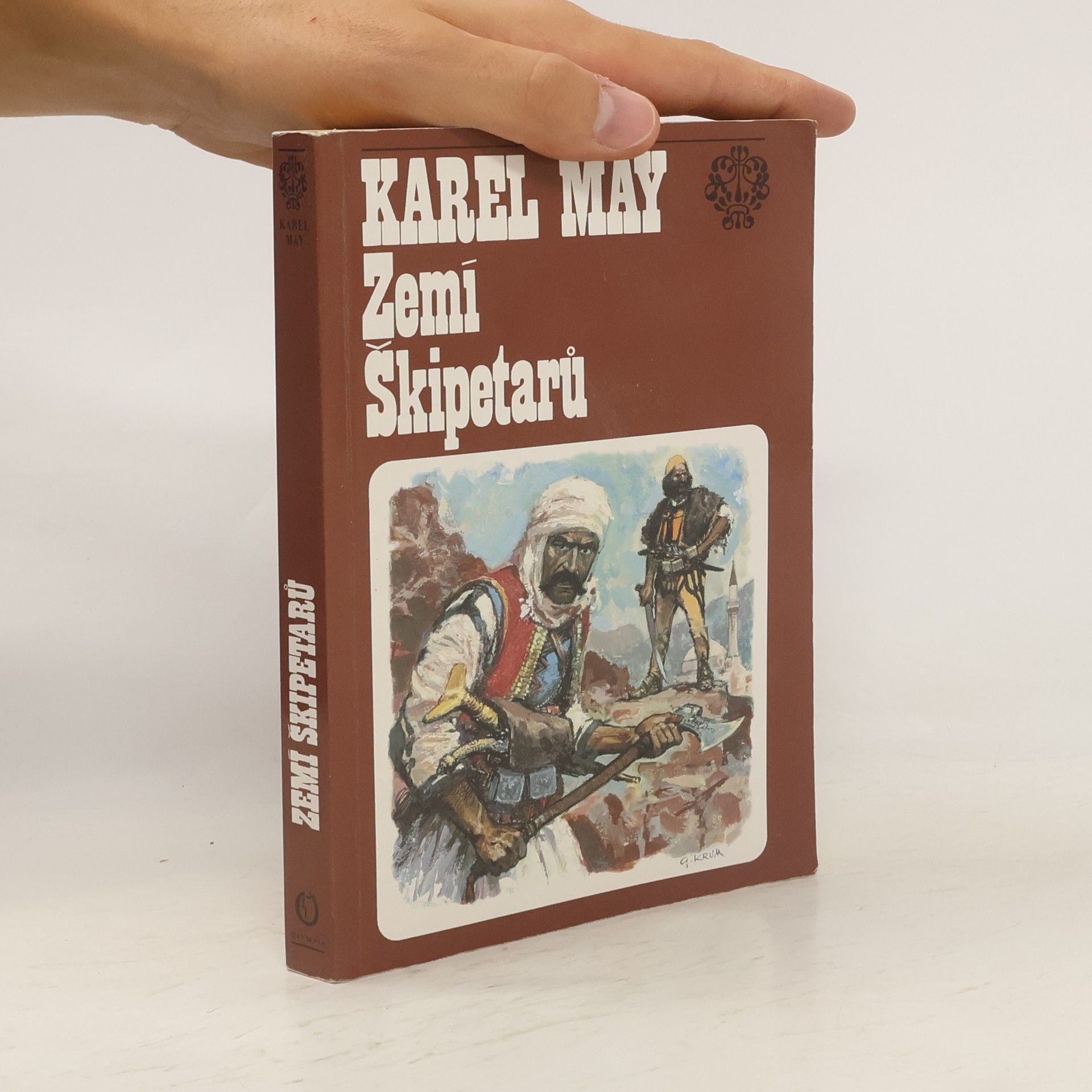 Karel May Zemí Škipetarů 5
