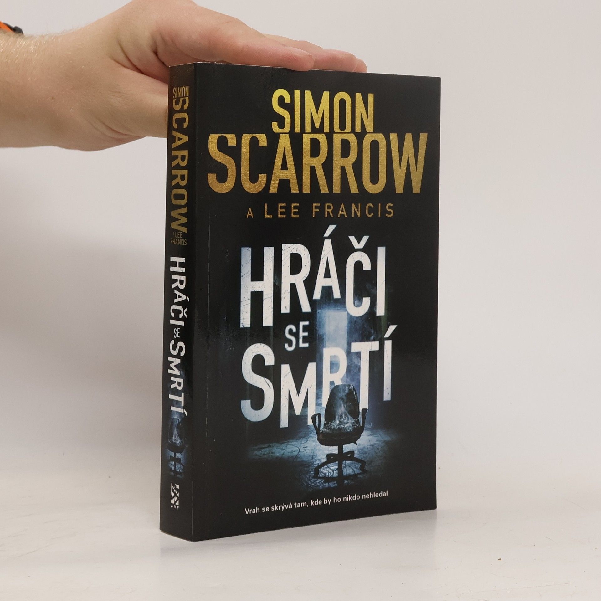 Simon Scarrow Hráči se smrtí