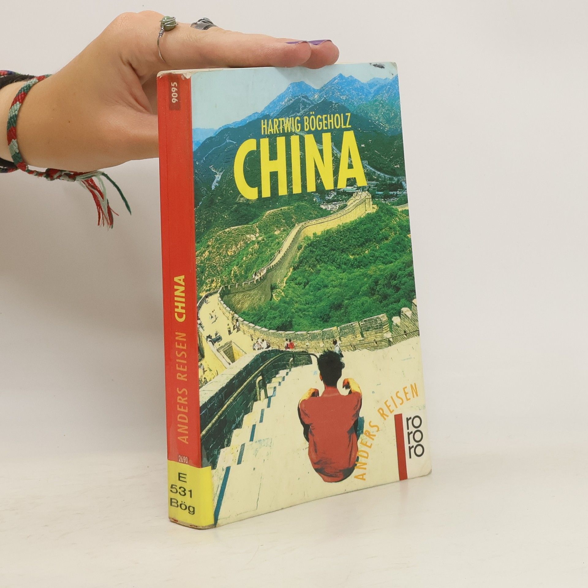 Hartwig Bögeholz China