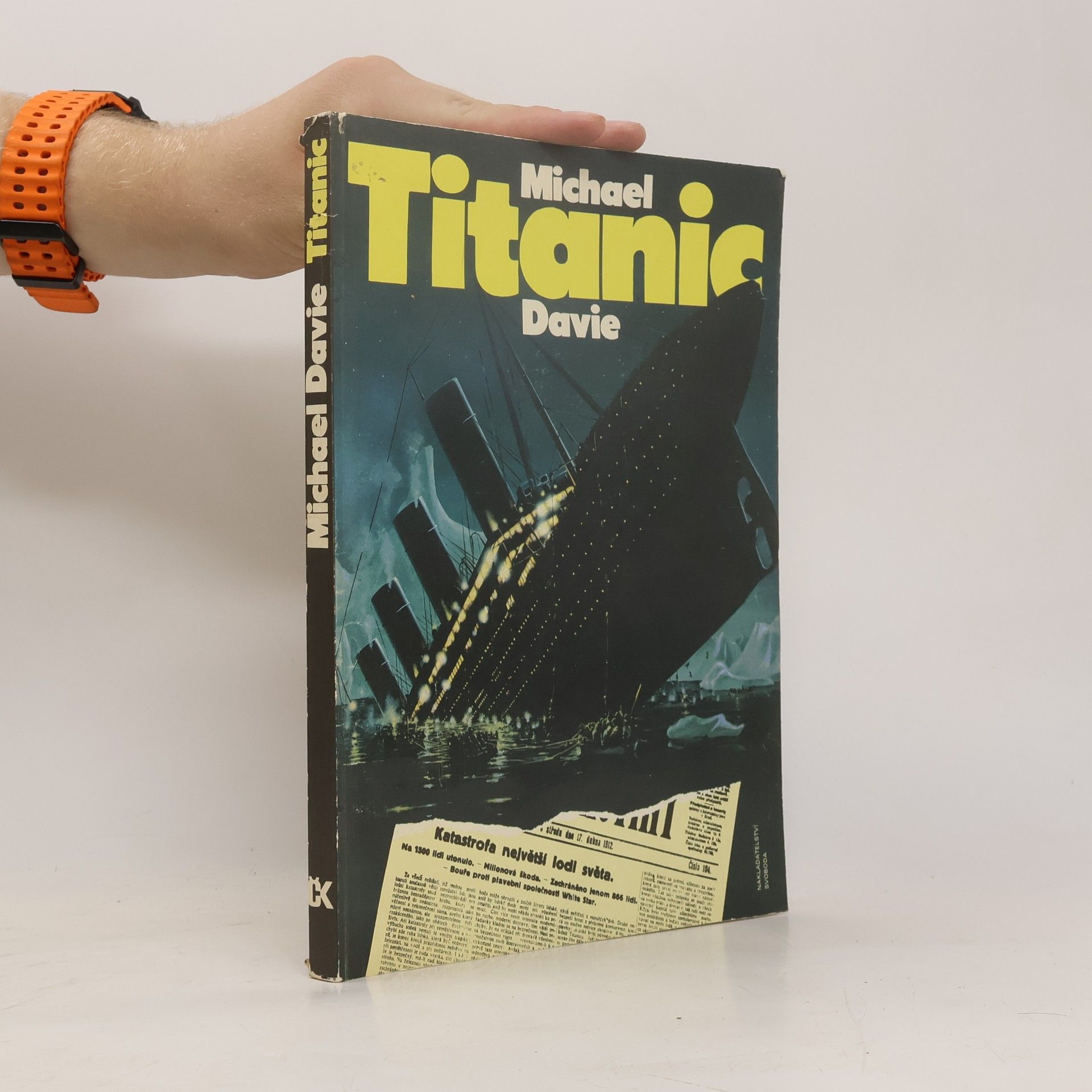 Oldřich Pošmurný Titanic
