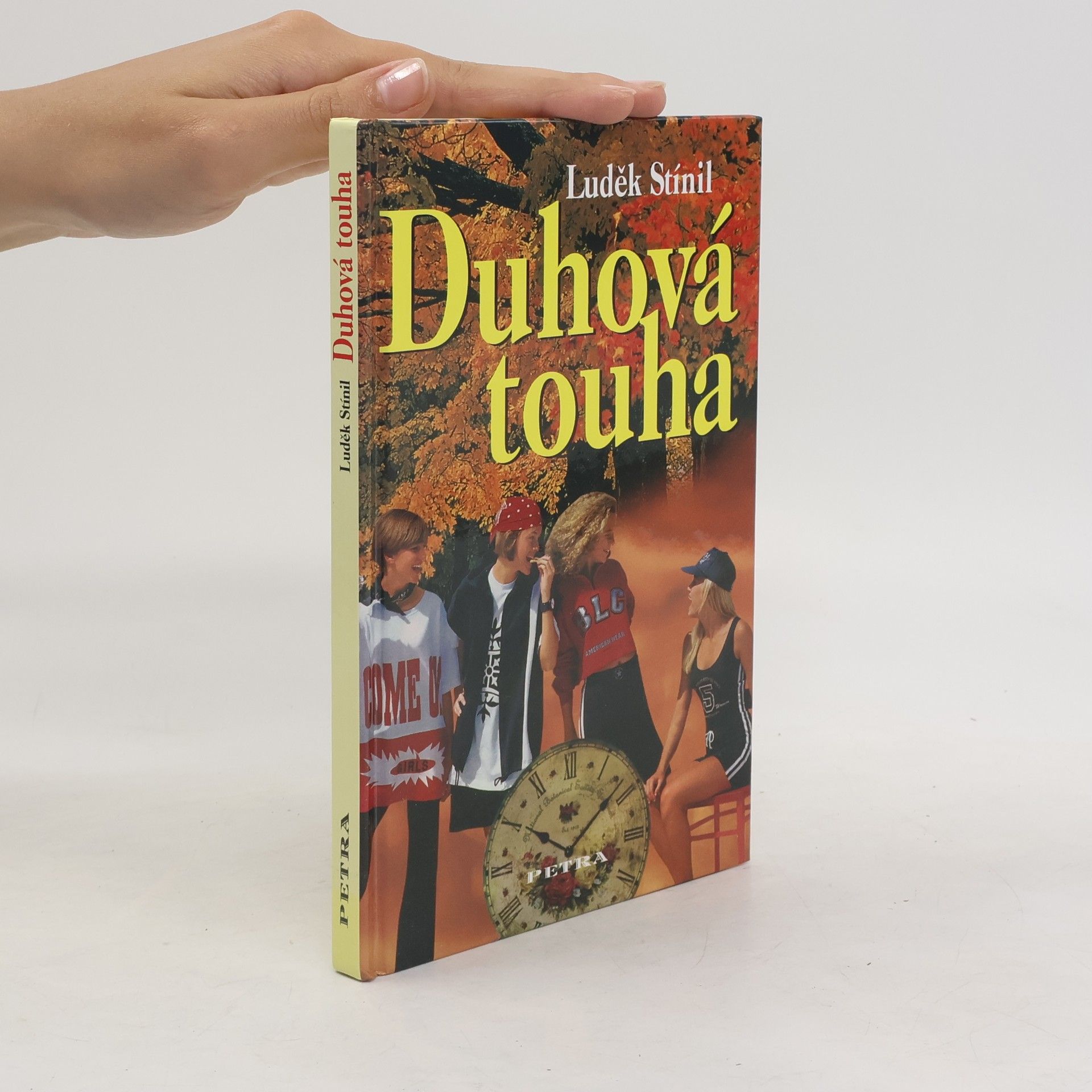 Luděk Stínil Duhová touha