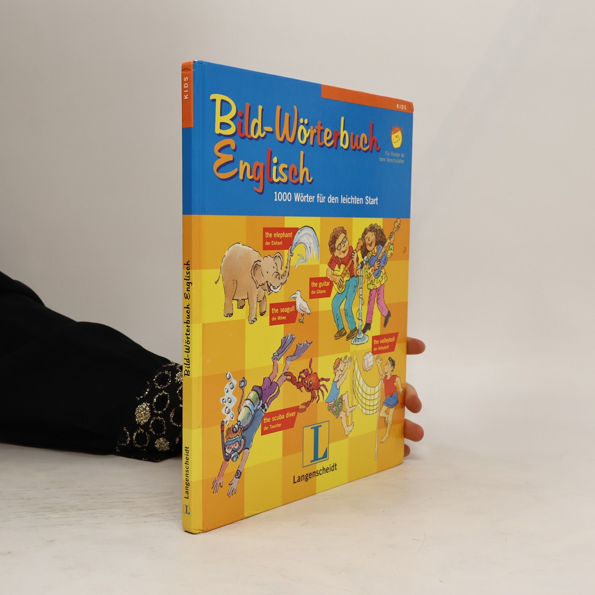 kolektiv Langenscheidt, Bild-Wörterbuch Englisch