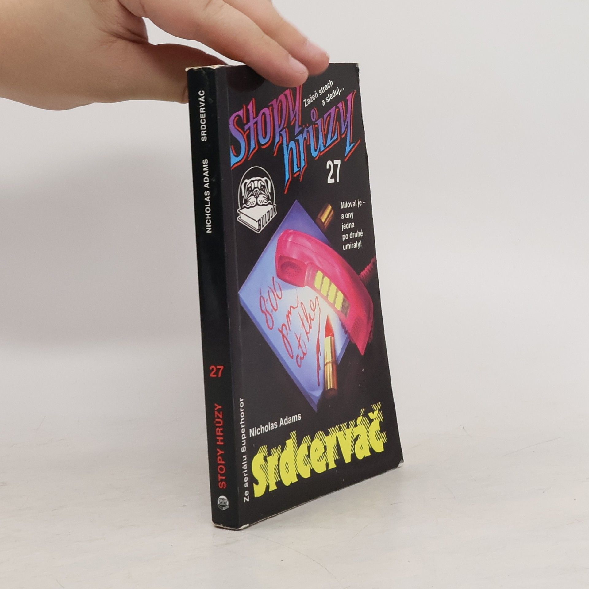 James D. MacDonald Stopy hrůzy 27 : Srdcerváč