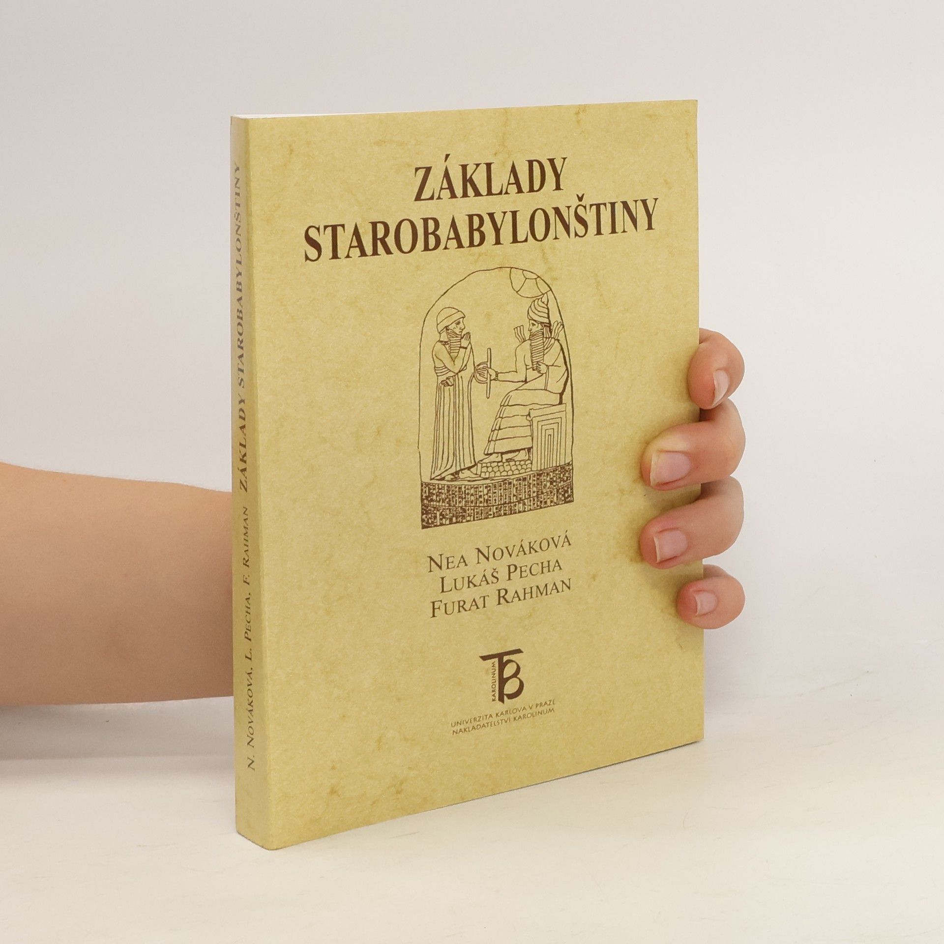Nea Nováková Základy starobabylonštiny