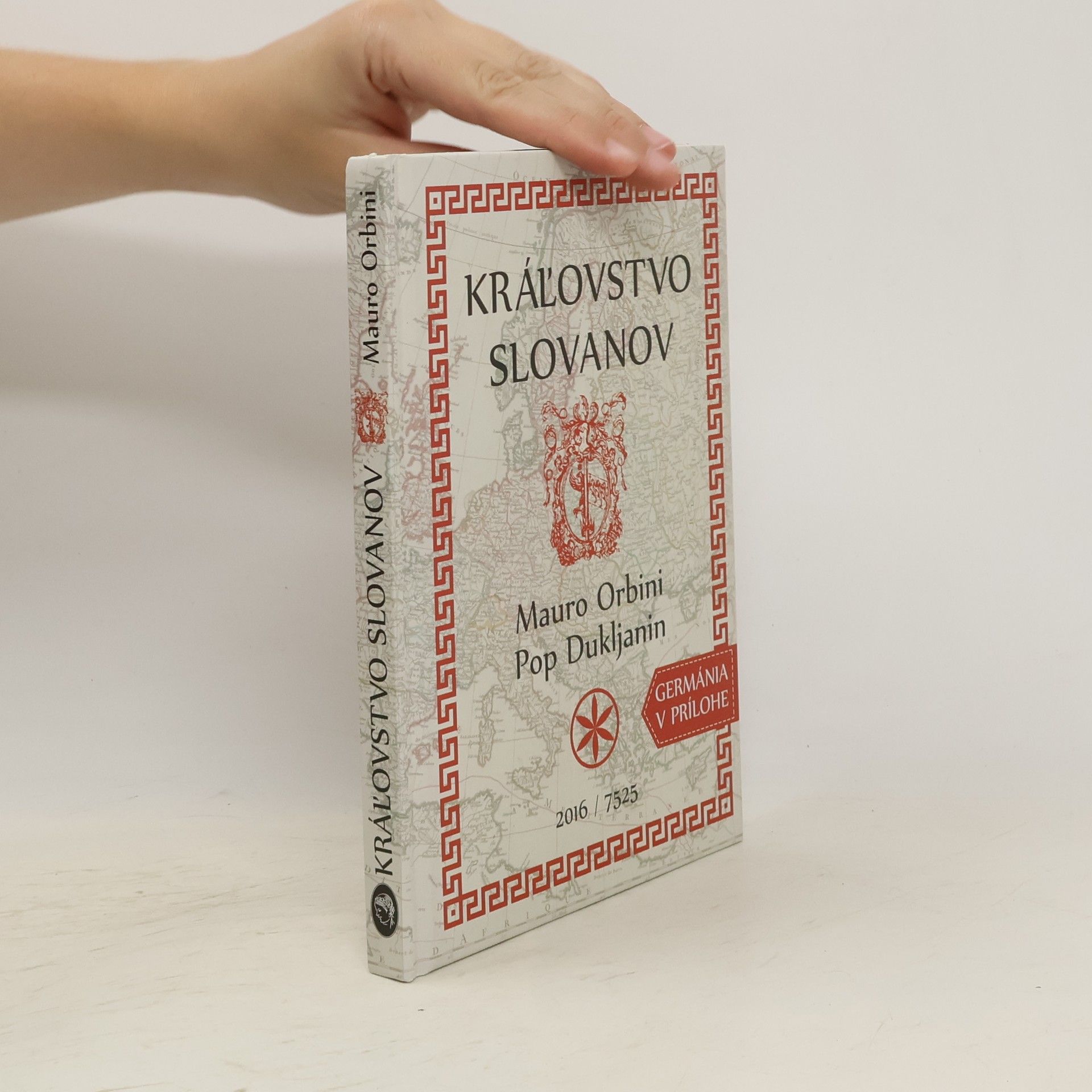 Pop Dukljanin Kráľovstvo Slovanov