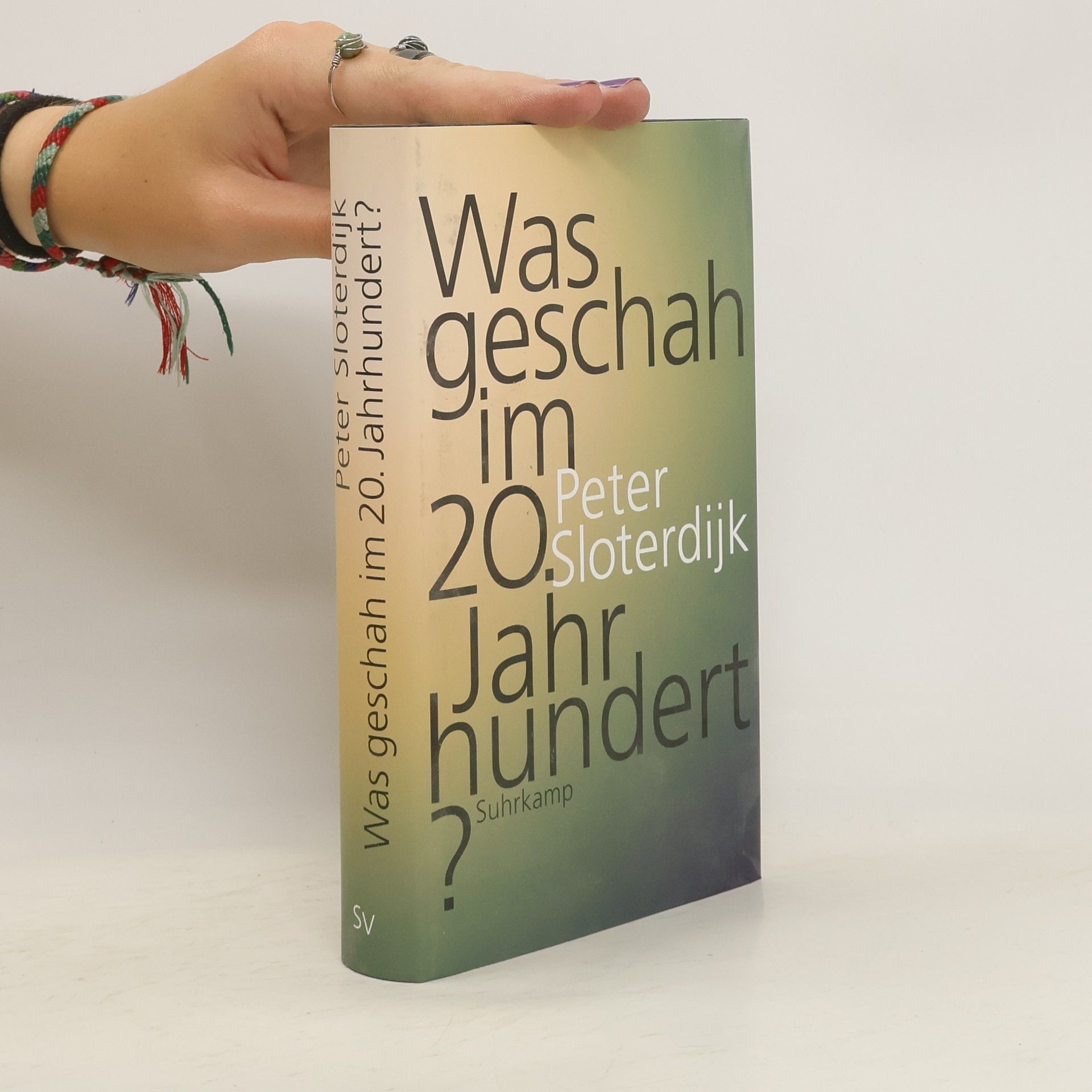 Peter Sloterdijk Was geschah im 20. Jahrhundert?