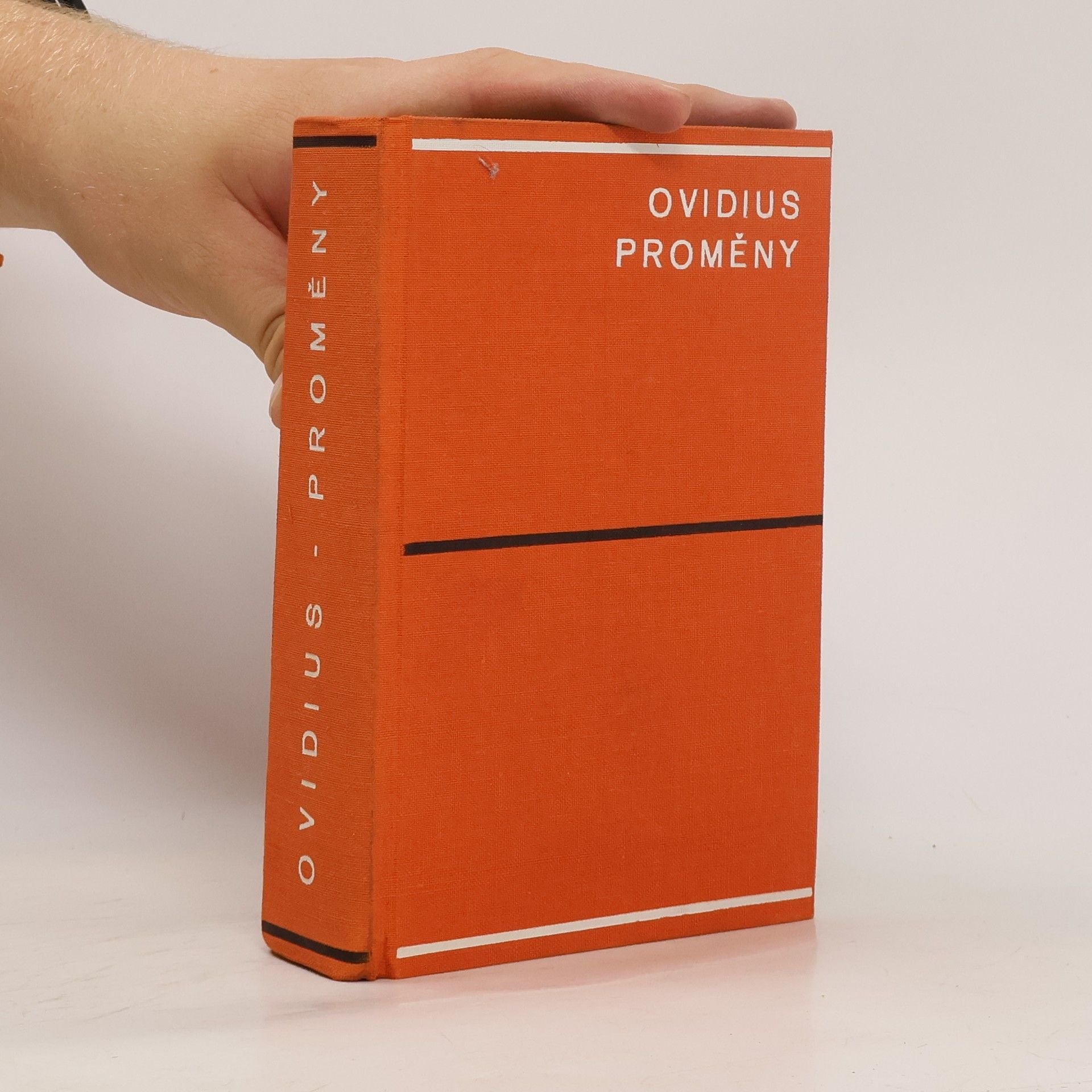 Publius Ovidius Naso Proměny