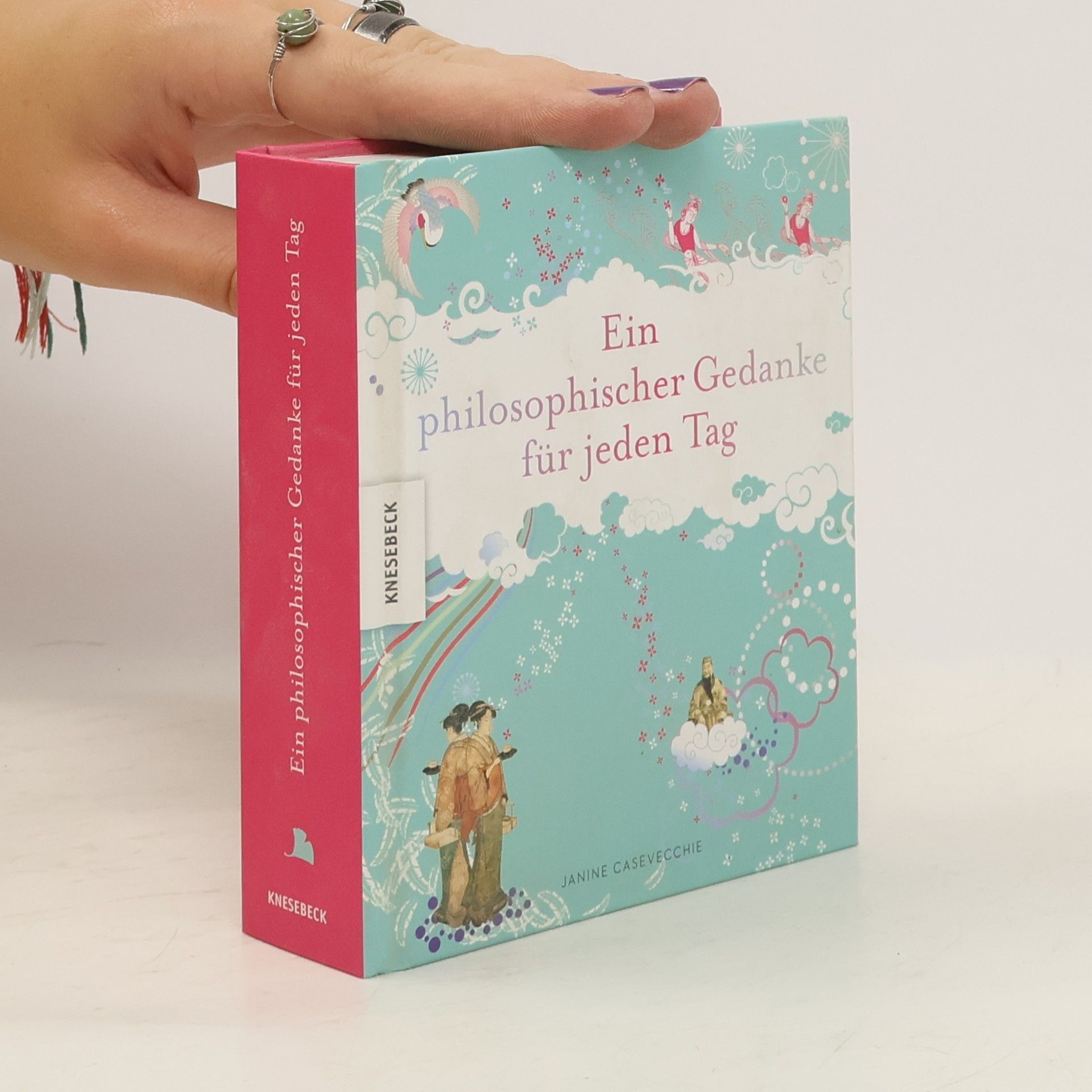 Janine Casevecchie Ein philosophischer Gedanke für jeden Tag