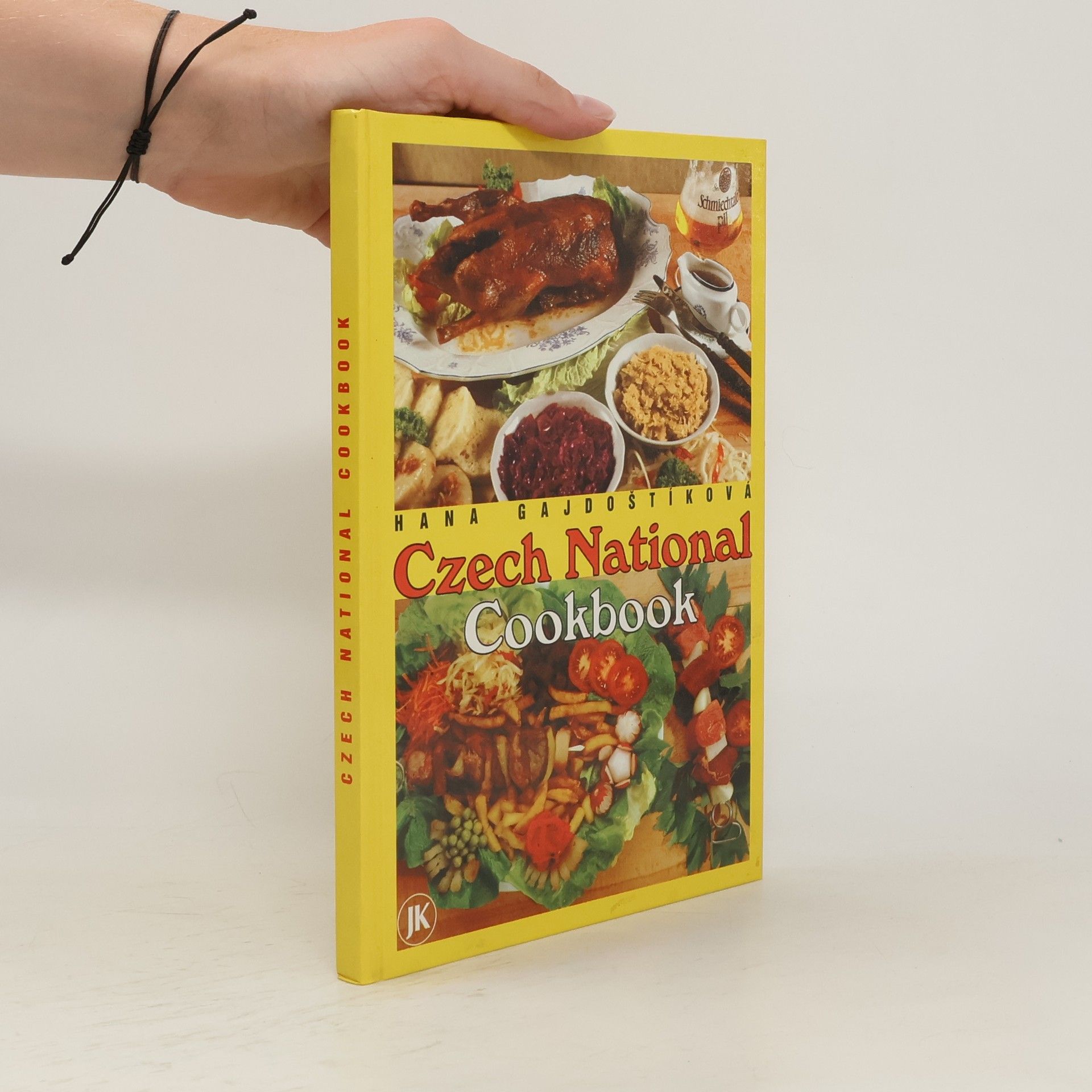 Hana Gajdoštíková Czech national cookbook