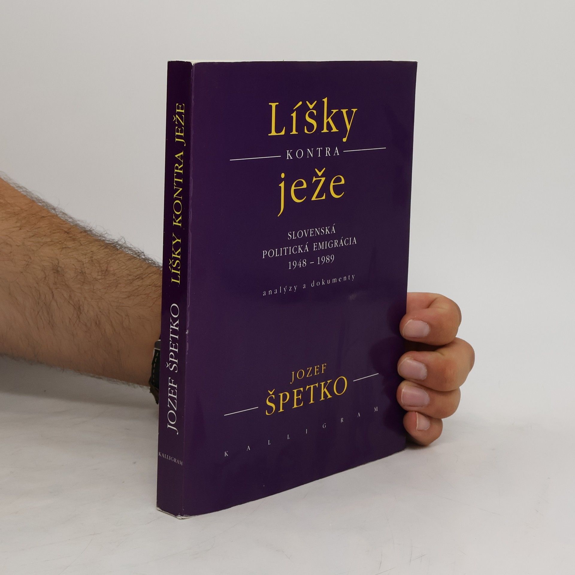 Jozef Špetko Líšky kontra ježe