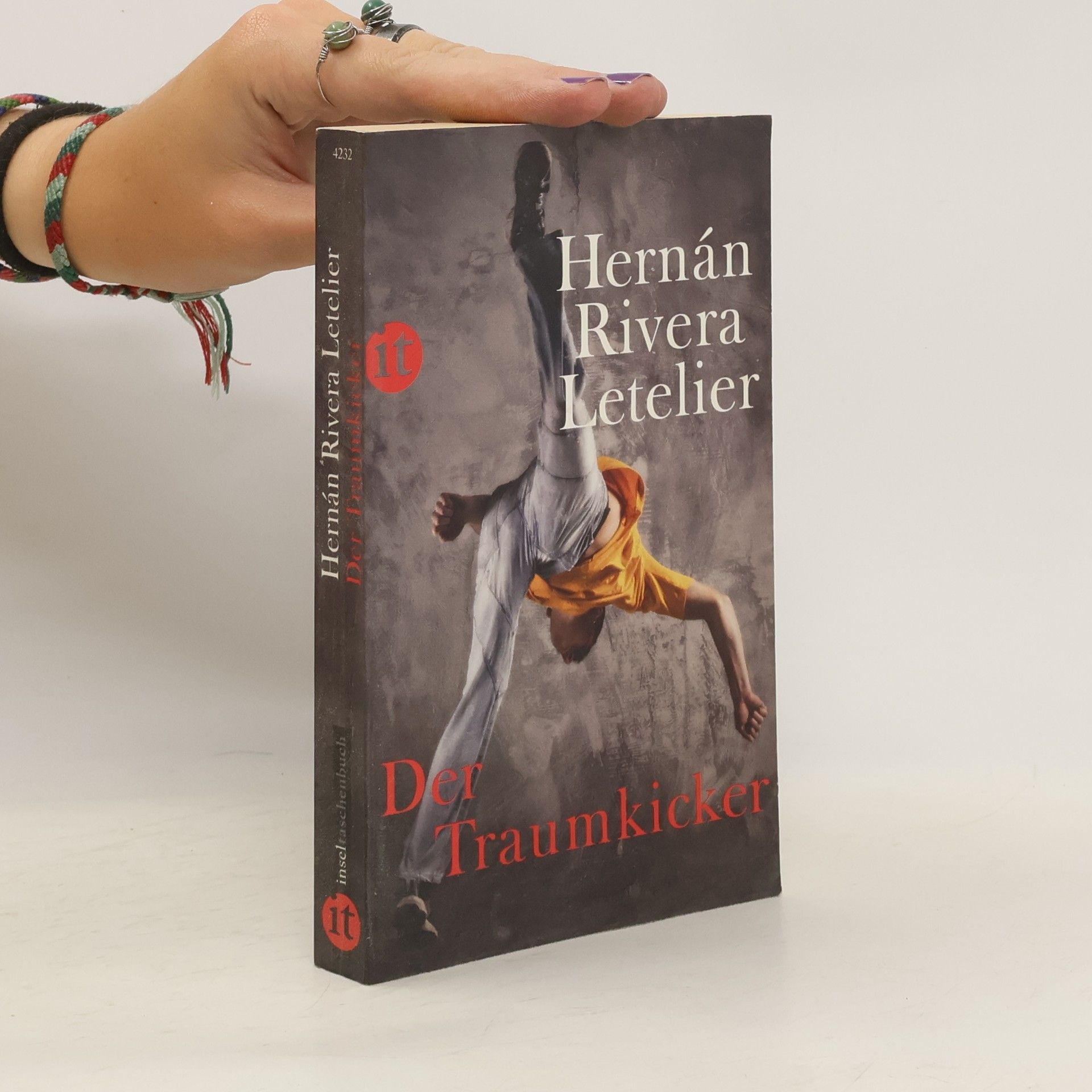 Hernán Rivera Letelier Der Traumkicker