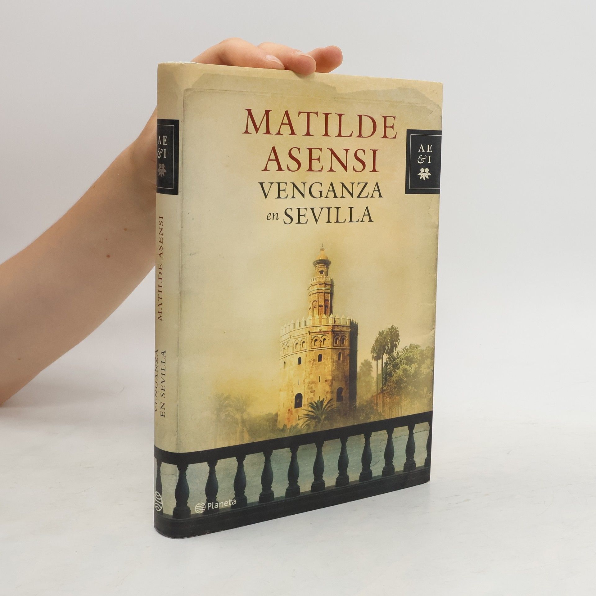 Matilde Asensi Venganza en Sevilla