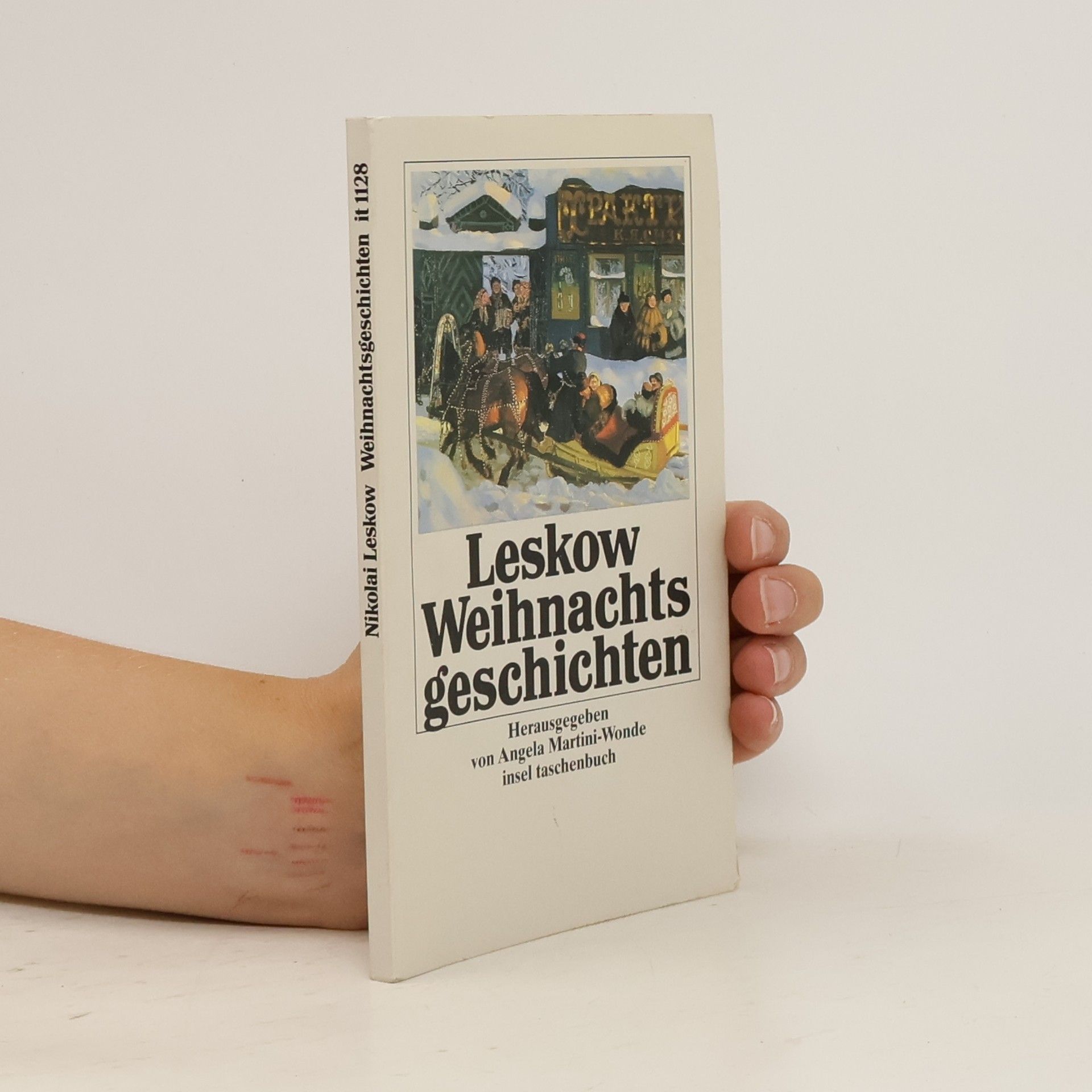 Nikolai Leskow Weihnachtsgeschichten
