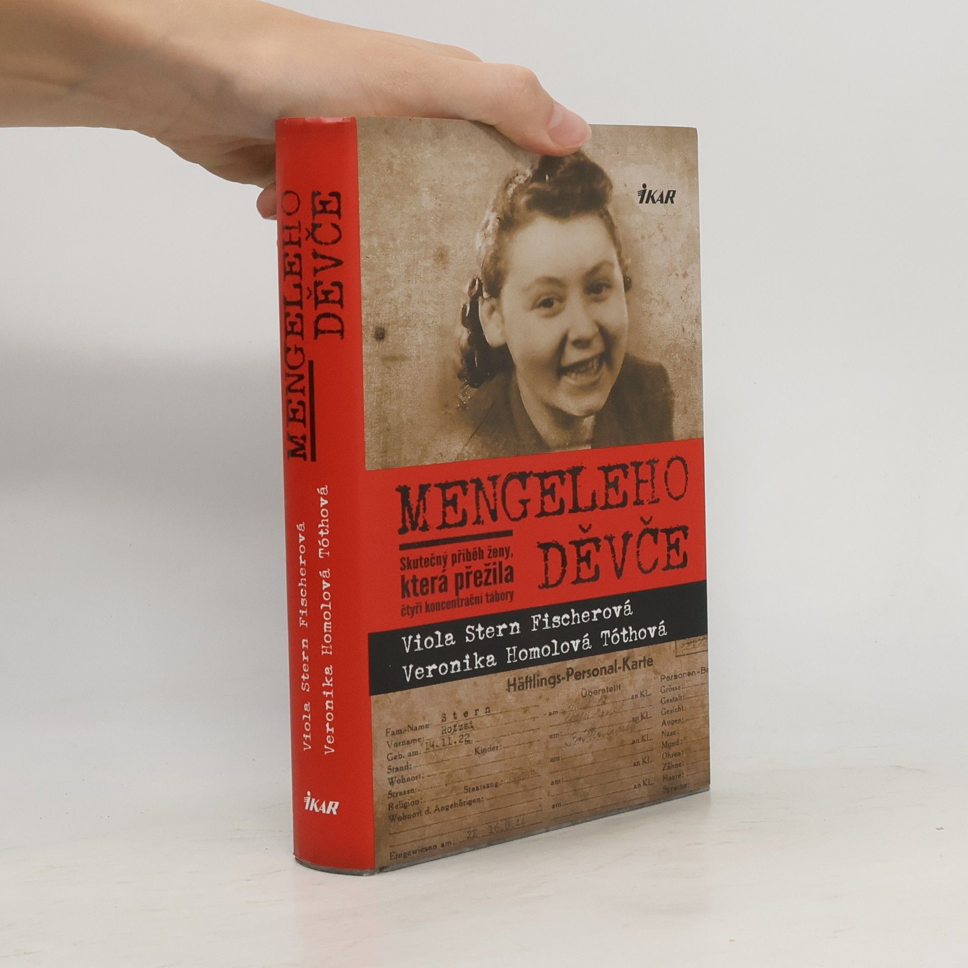 Viola Fischerová Mengeleho děvče