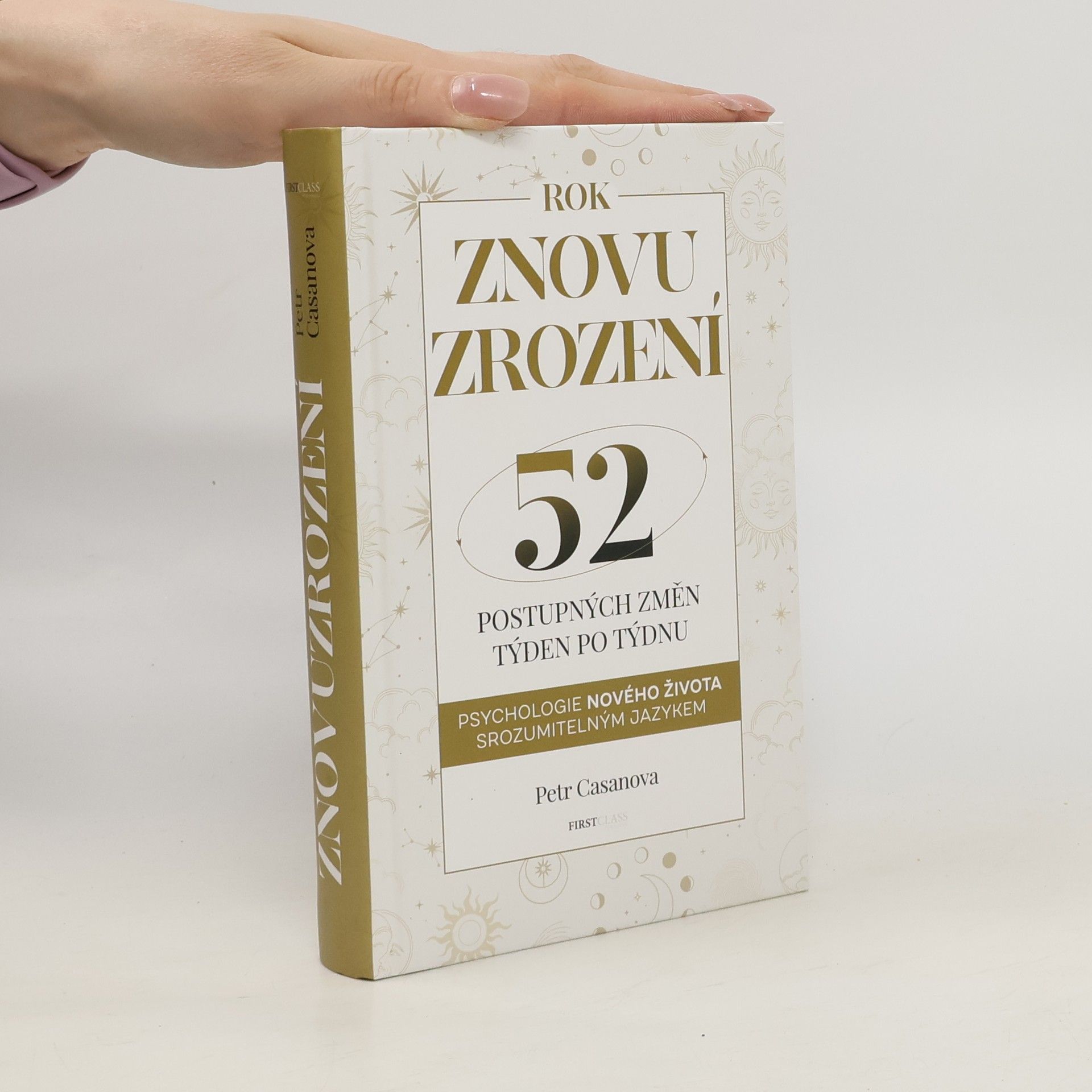 Petr Casanova Rok znovuzrození