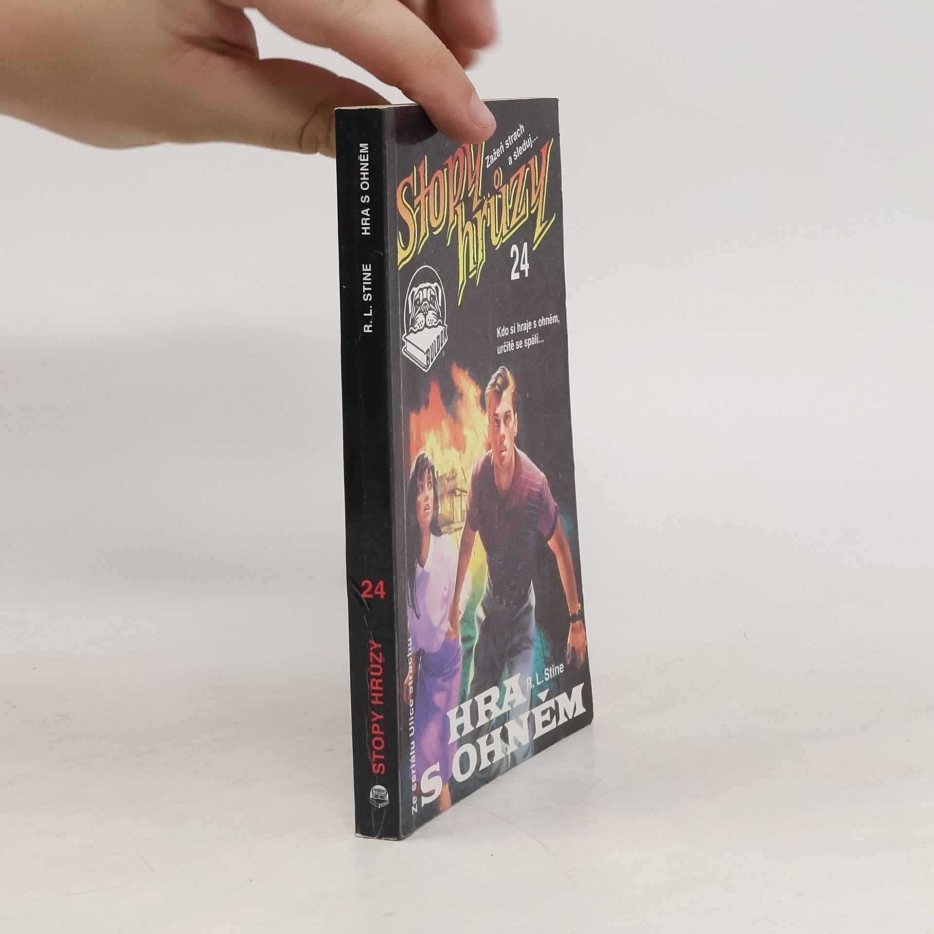 R. L. Stine Stopy hrůzy 24. Hra s ohněm