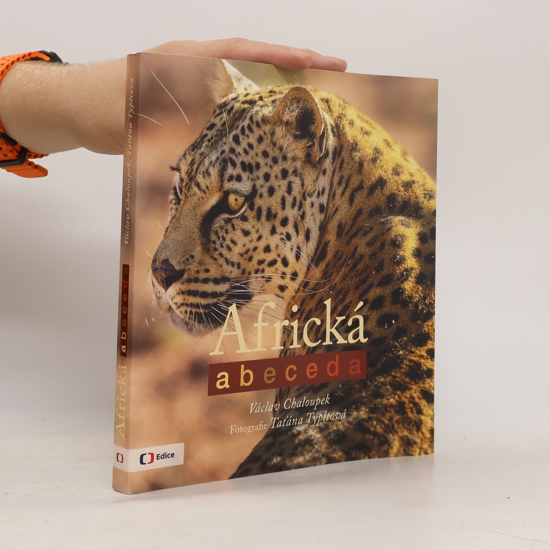Václav Chaloupek Africká abeceda