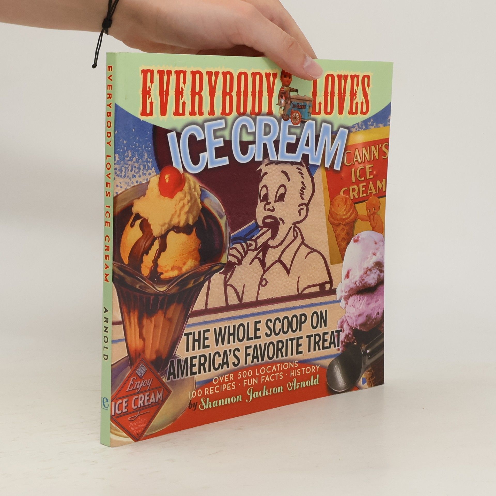 Shannon Jackson Arnold Everybody Loves Ice Cream