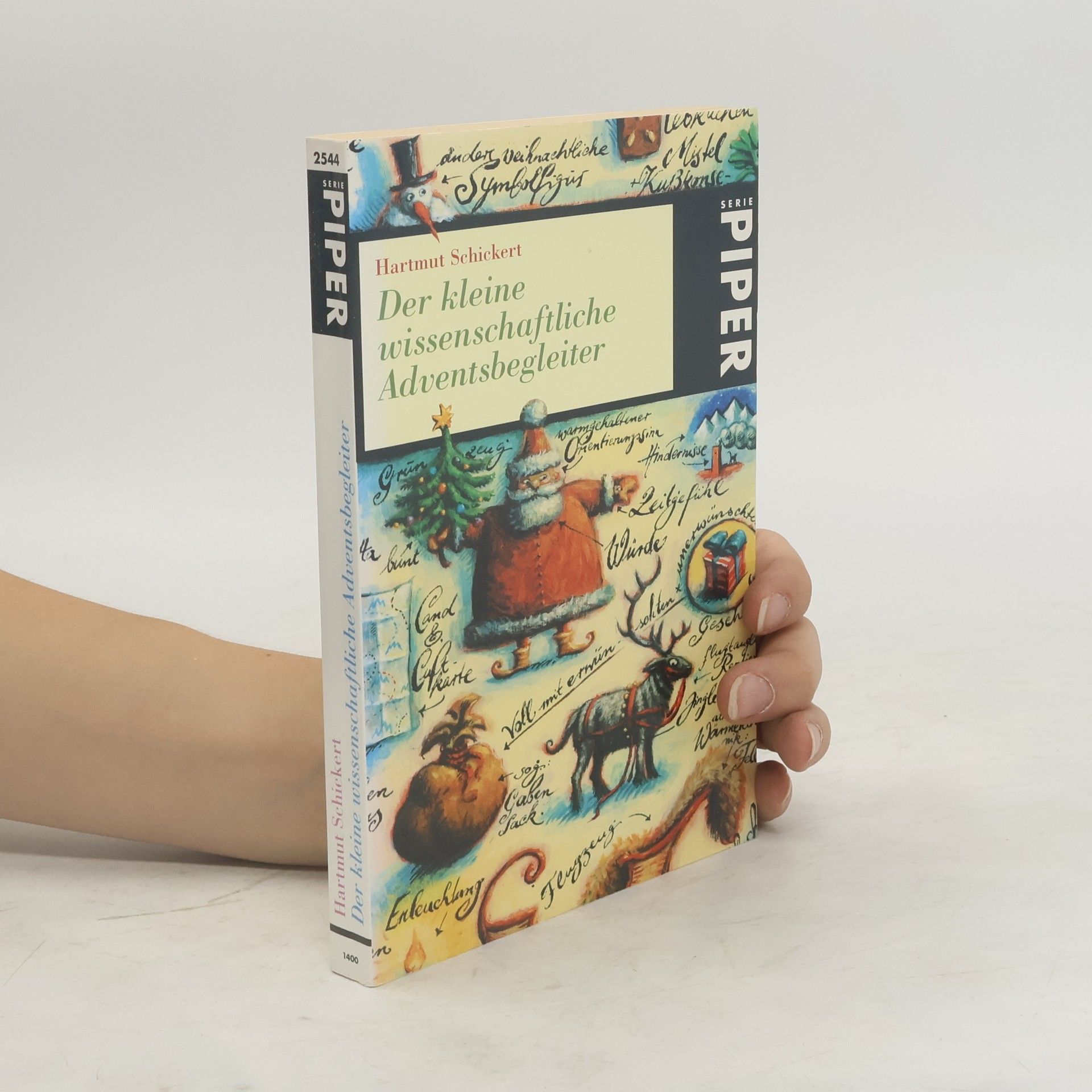 Schickert Hartmut Der kleine wissenschaftliche Adventsbegleiter