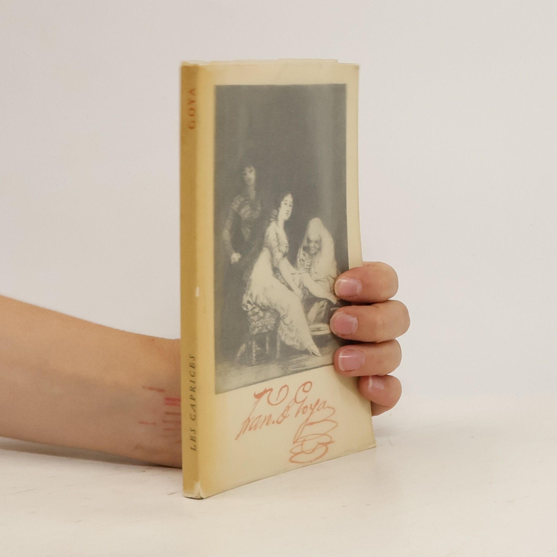 AA.VV. Les Caprices de Goya