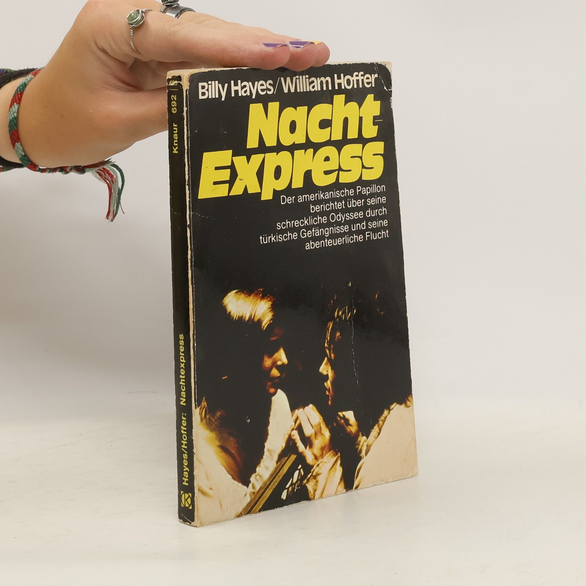 Billy Hayes Nachtexpress