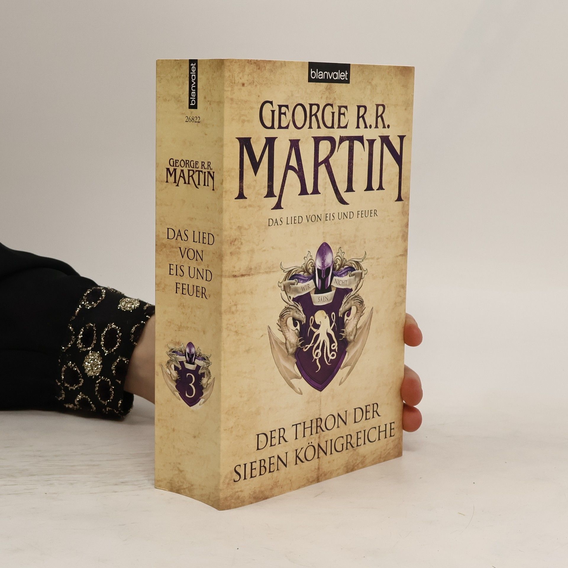 George R. R. Martin Der Thron der sieben Königreiche (Das Lied von Eis und Feuer)