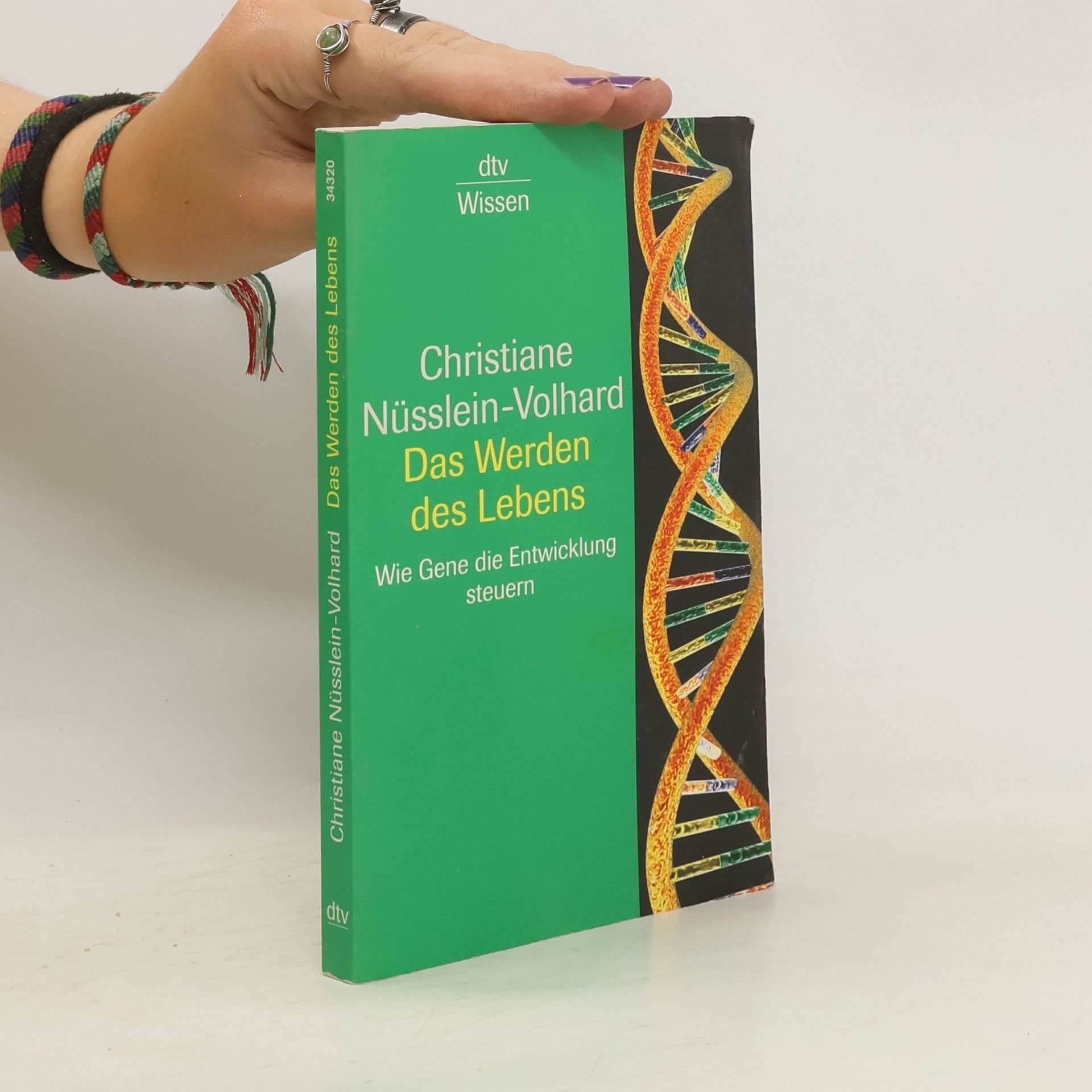 Christiane Nüsslein-Volhard Das Werden des Lebens