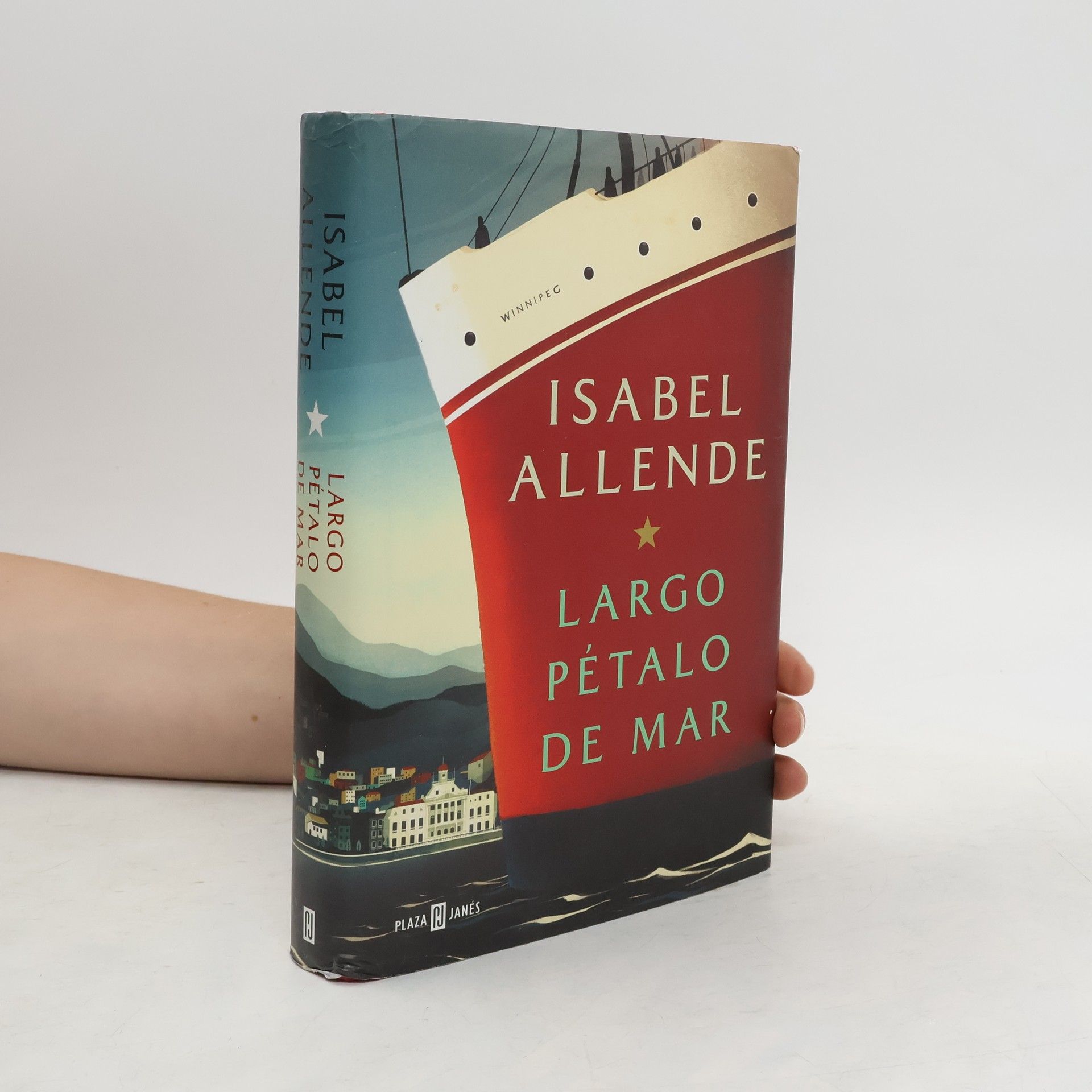 Isabel Allende Largo pétalo de mar