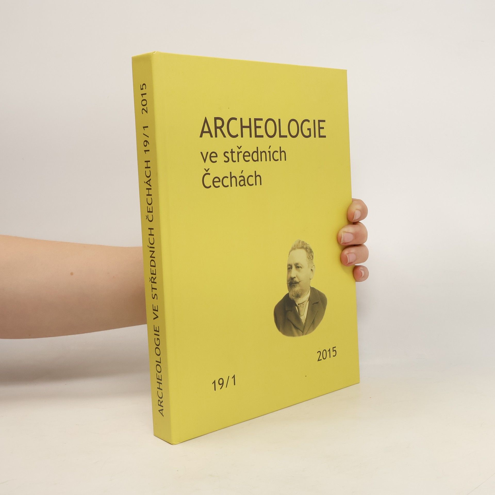 kolektiv  Archeologie ve středních Čechách  19/1 2015