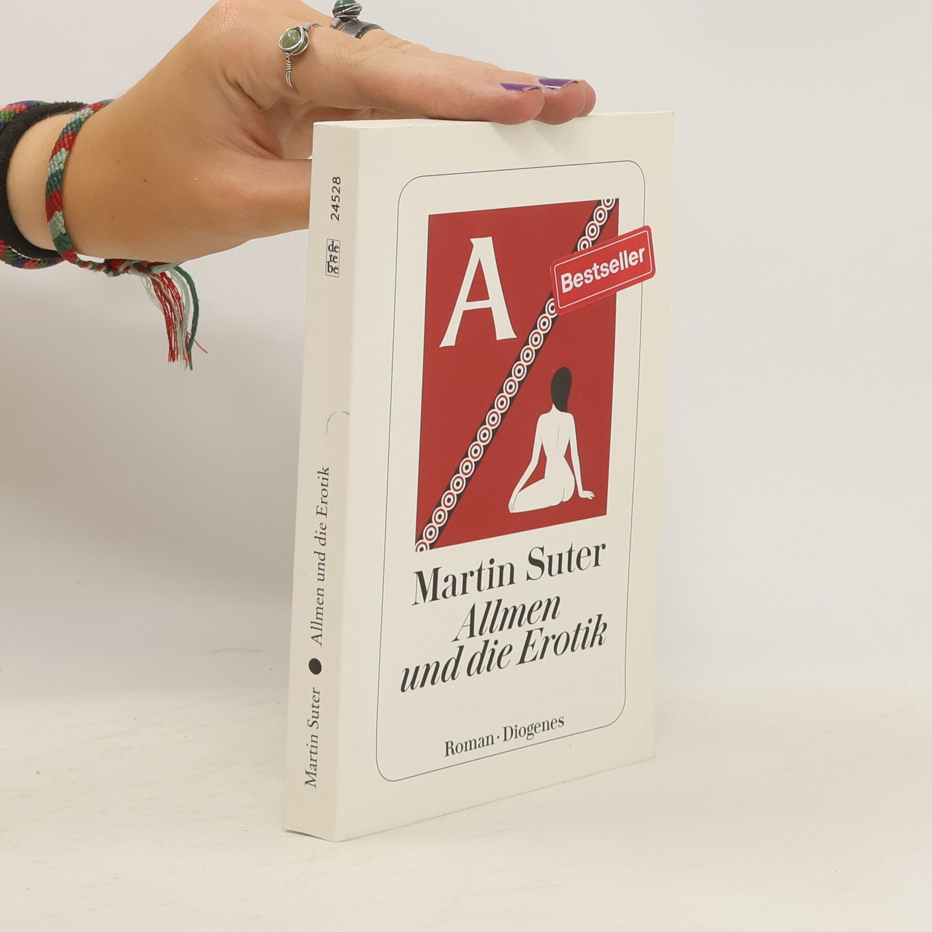 Martin Suter Allmen und die Erotik