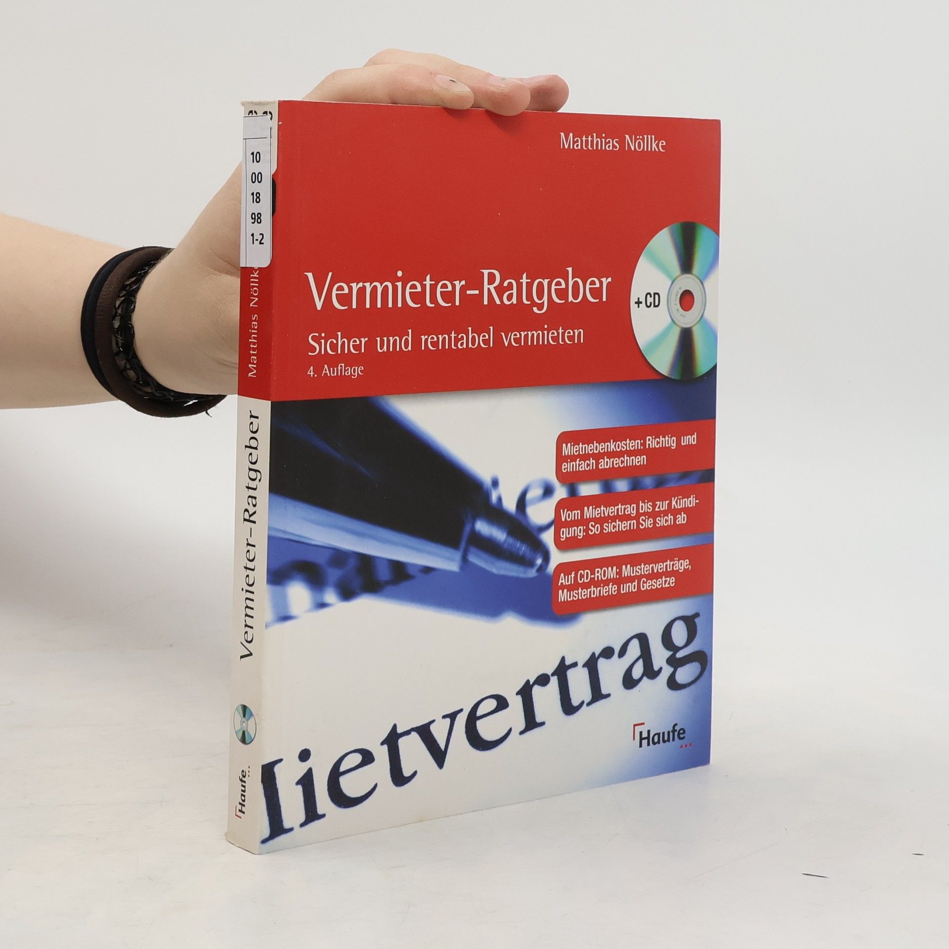 Matthias Nöllke Der Vermieter-Ratgeber