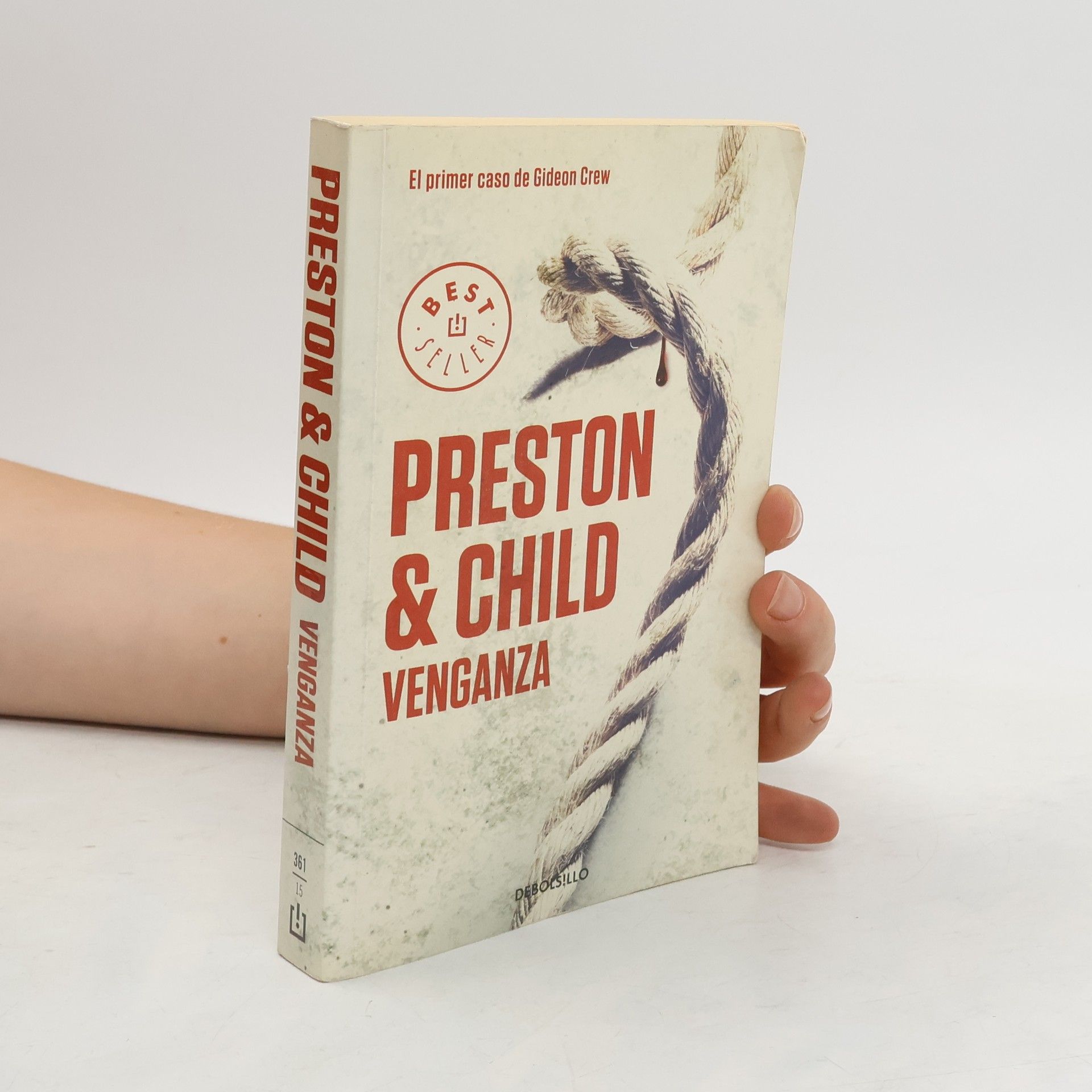 Douglas J. Preston Venganza