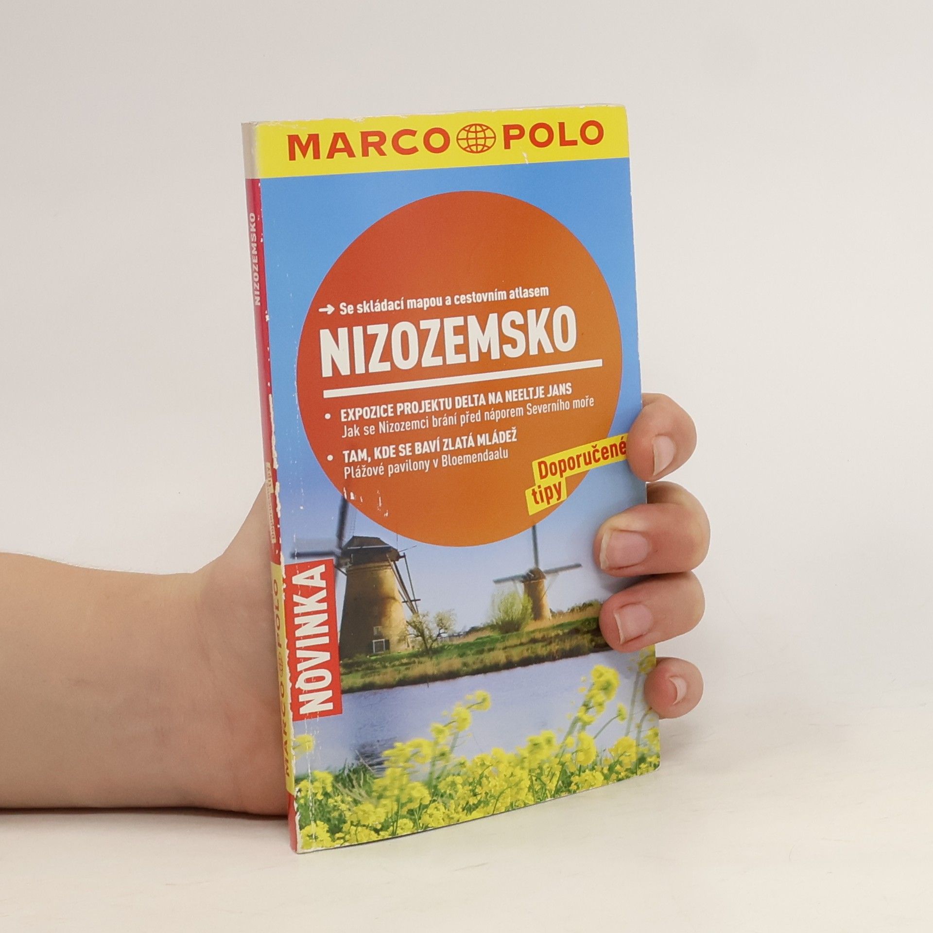 Elsbeth Gugger Nizozemsko : doporučené tipy : [se skládací mapou a cestovním atlasem]