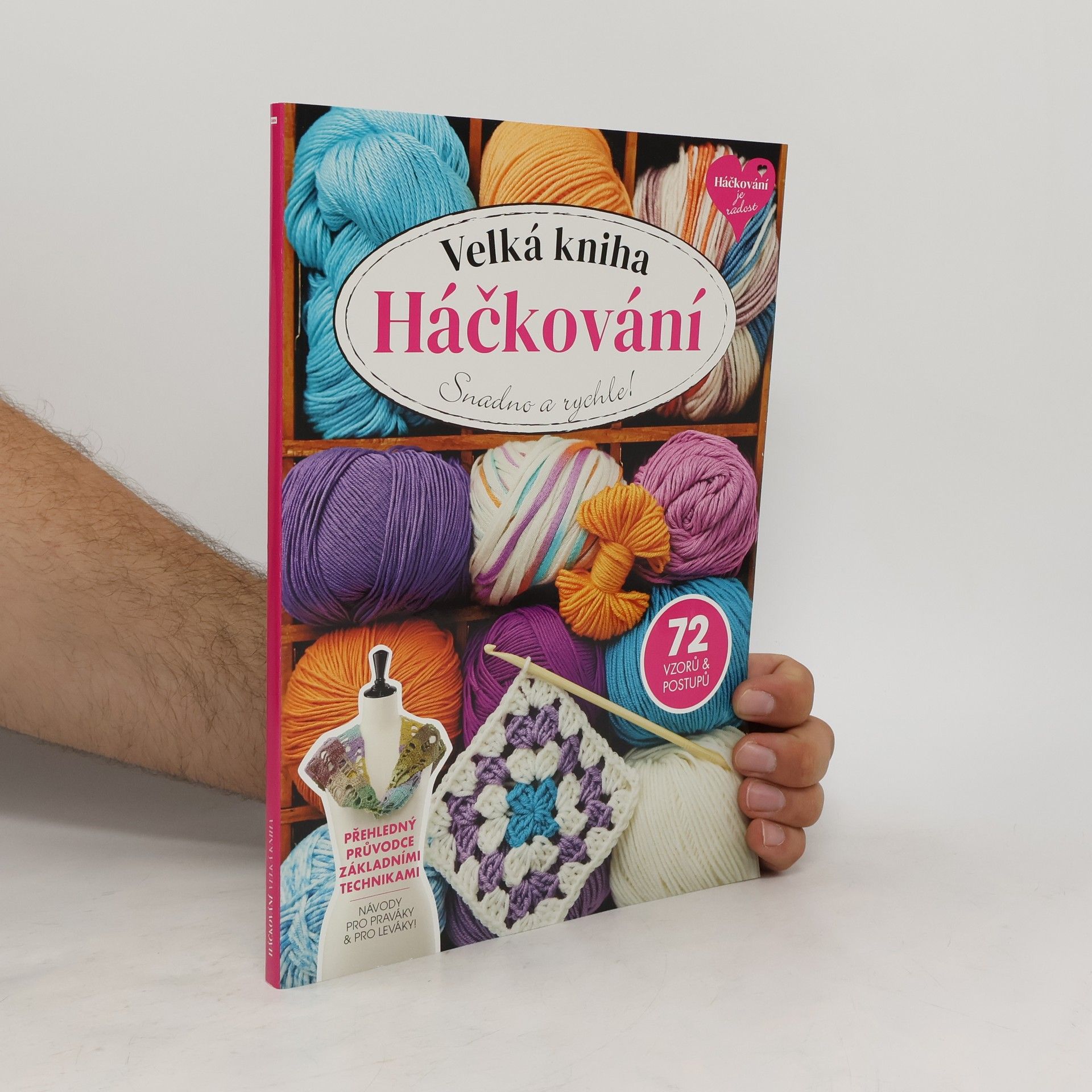 Ivana Čejková Velká kniha háčkování