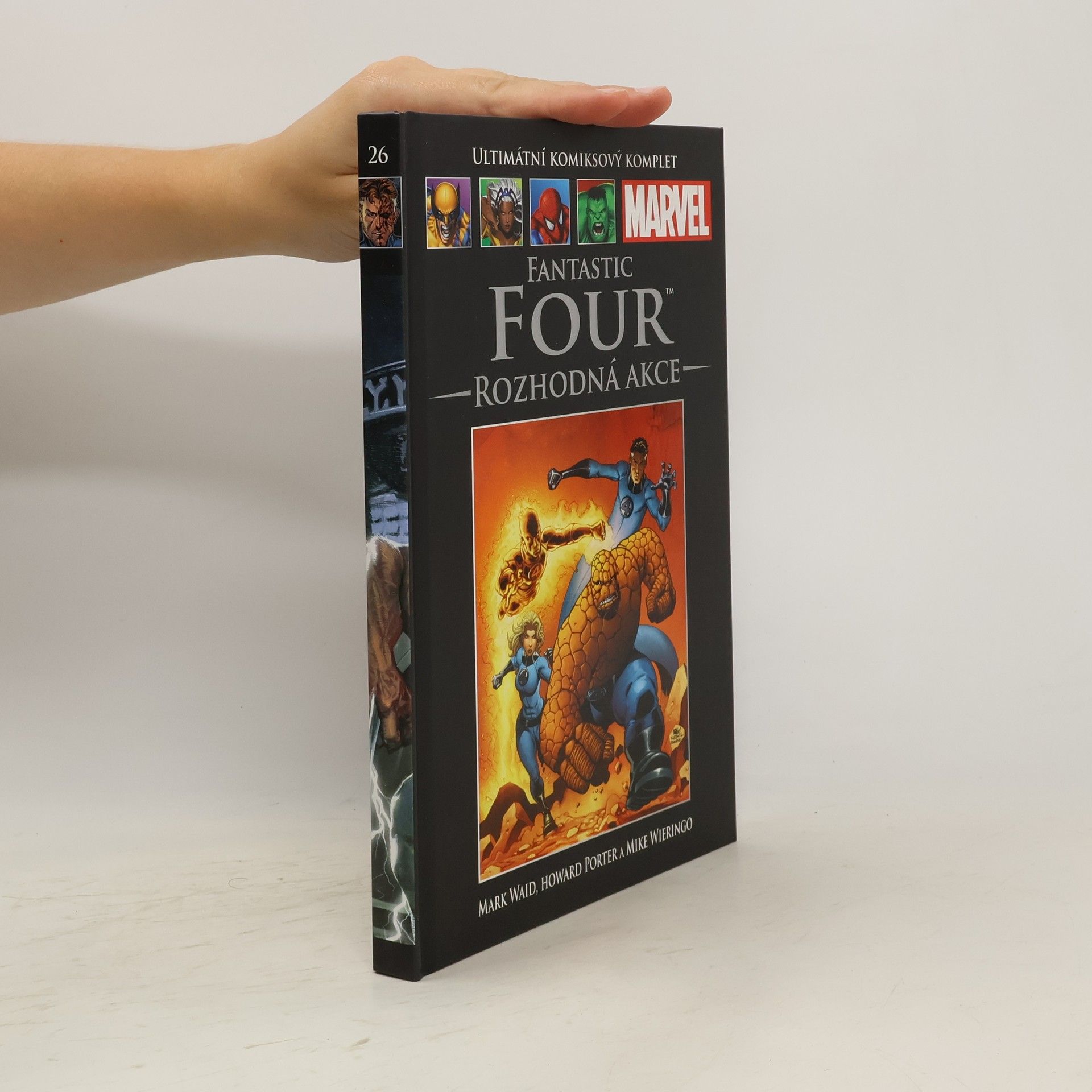 Mark Waid Fantastic Four. Rozhodná akce