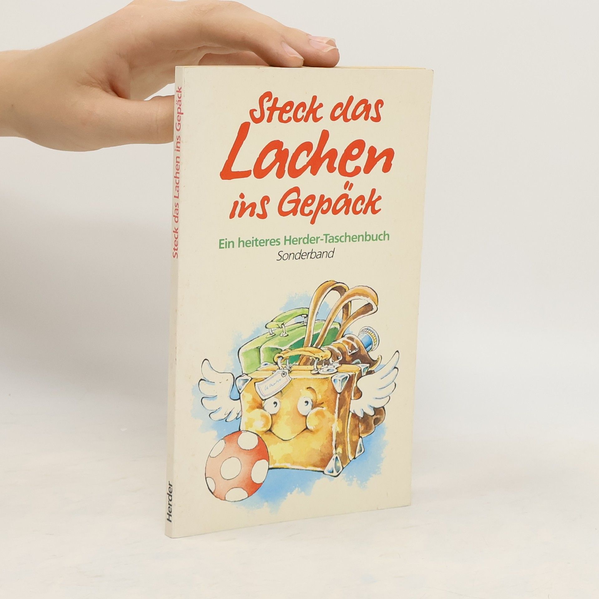 Michael Ryba Steck das Lachen ins Gepäck