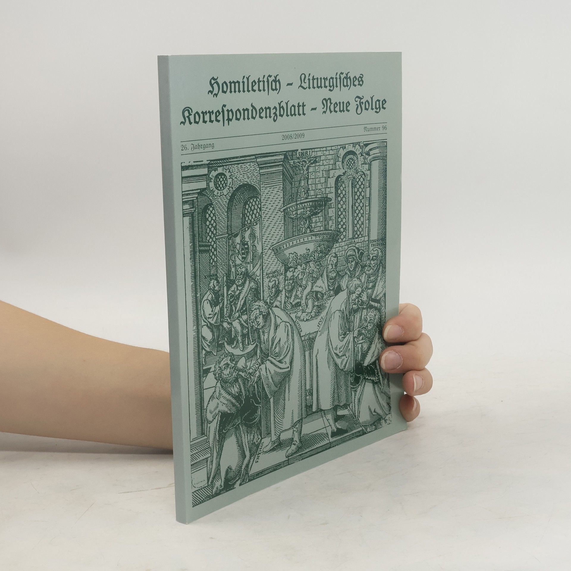 Collectif d'auteurs Homiletisch-Liturgisches Korrespondenzblatt – Neue Folge. Nummer 96