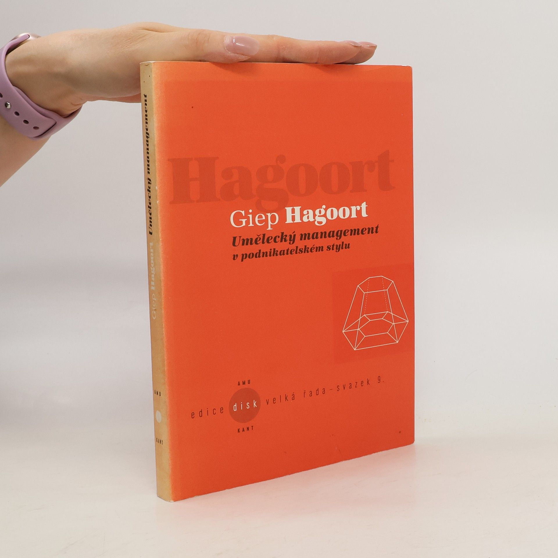 Giep Hagoort Umělecký management v podnikatelském stylu